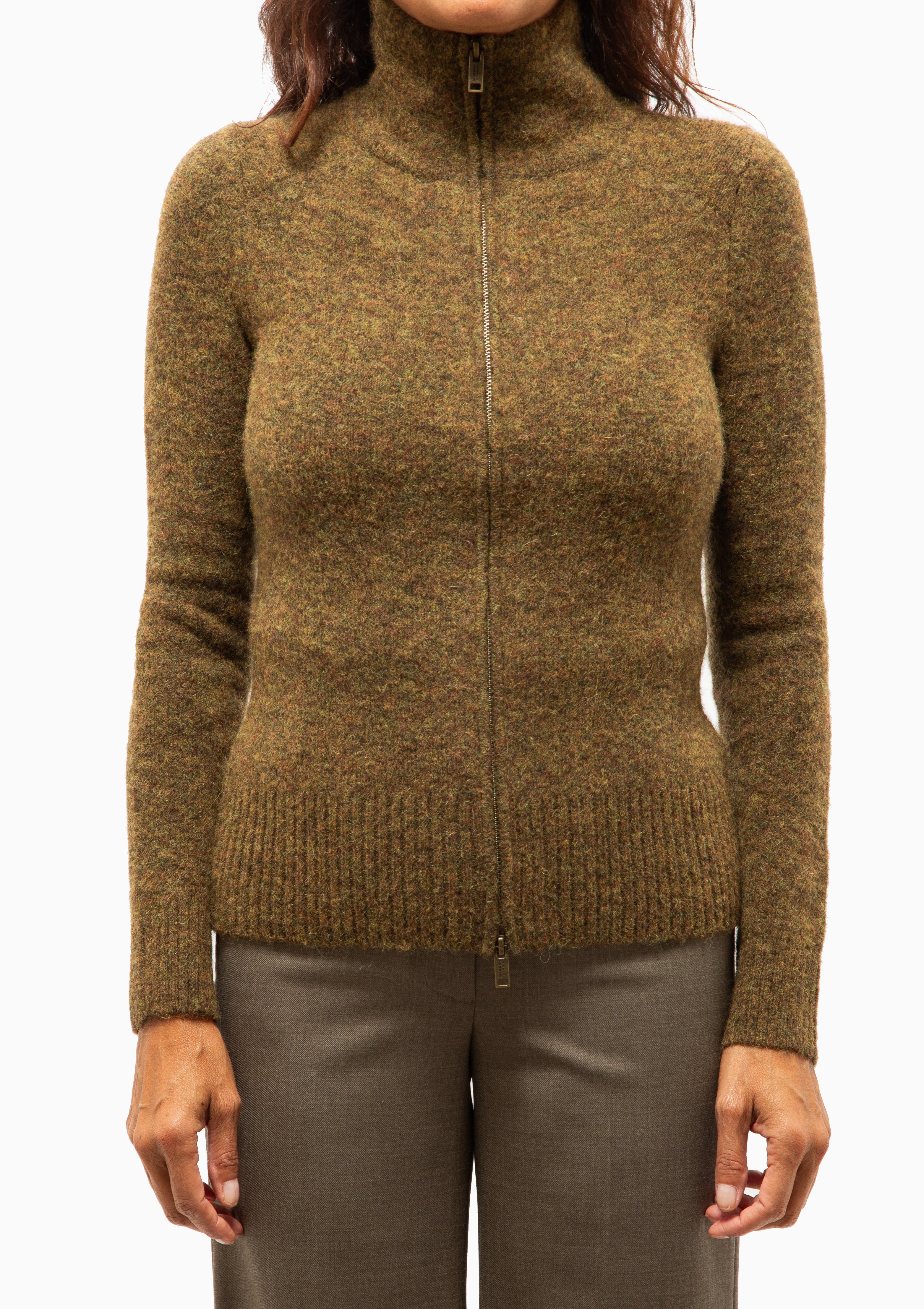 Prunella Cardigan | Bronze