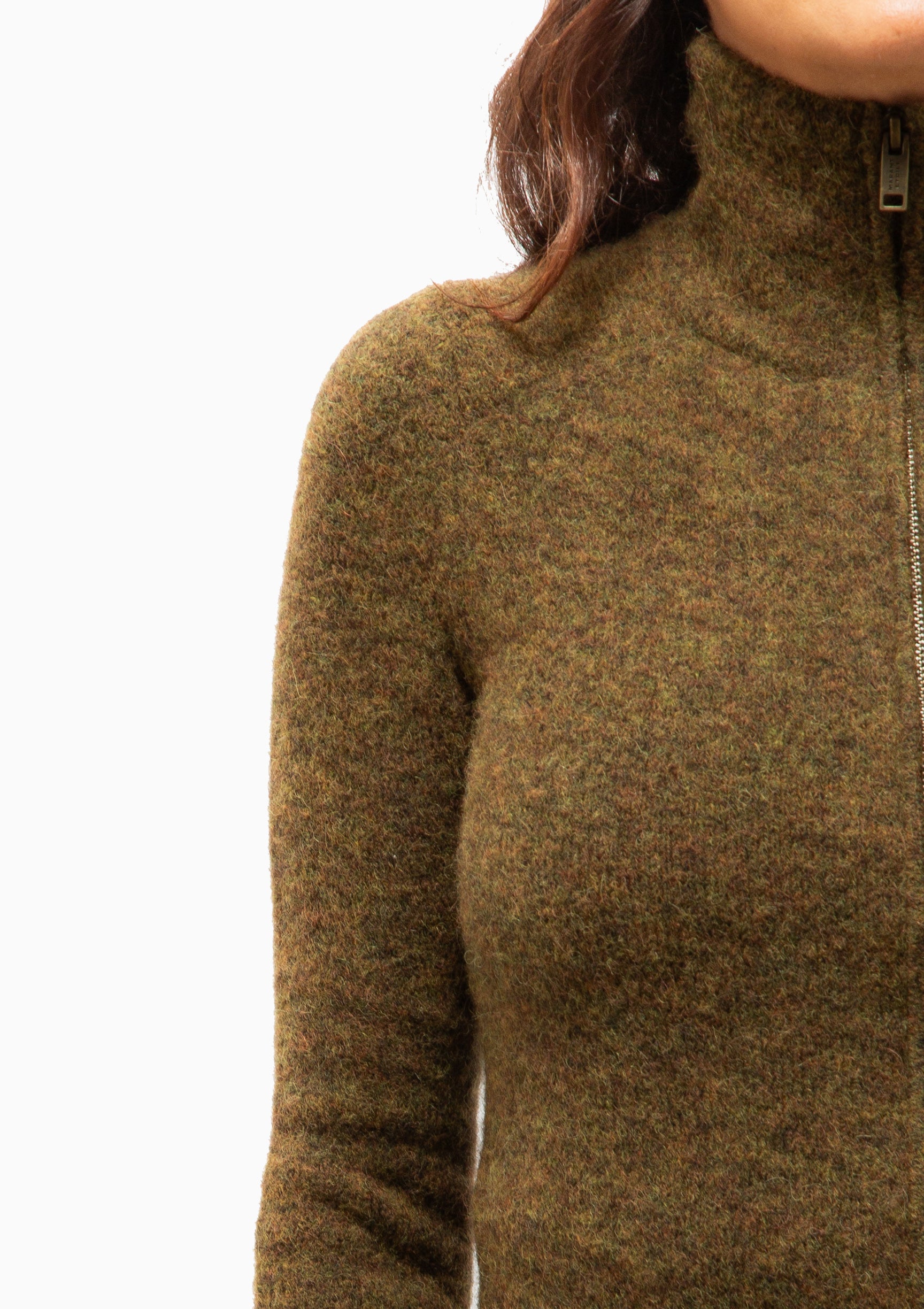 Prunella Cardigan | Bronze