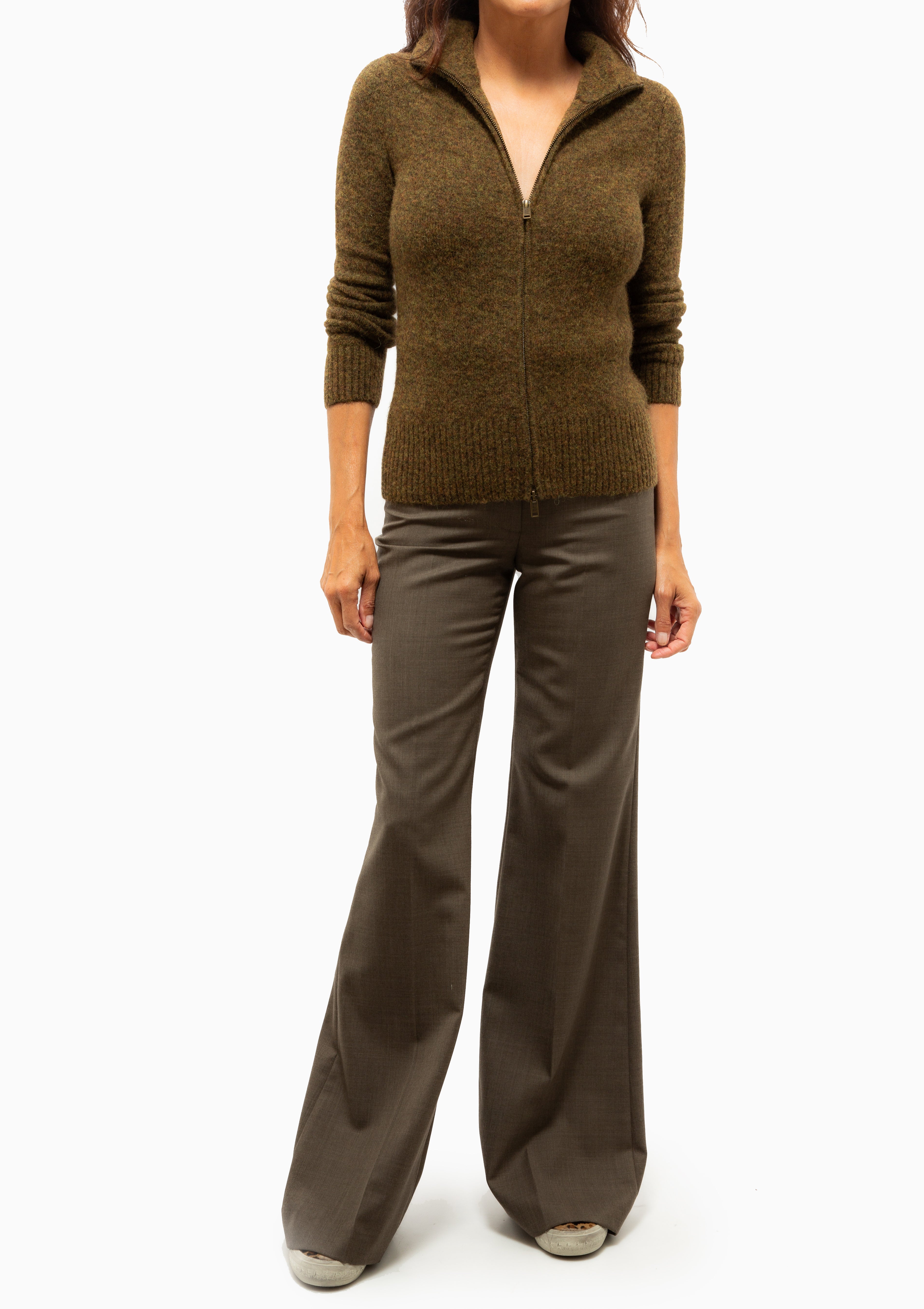 Prunella Cardigan | Bronze