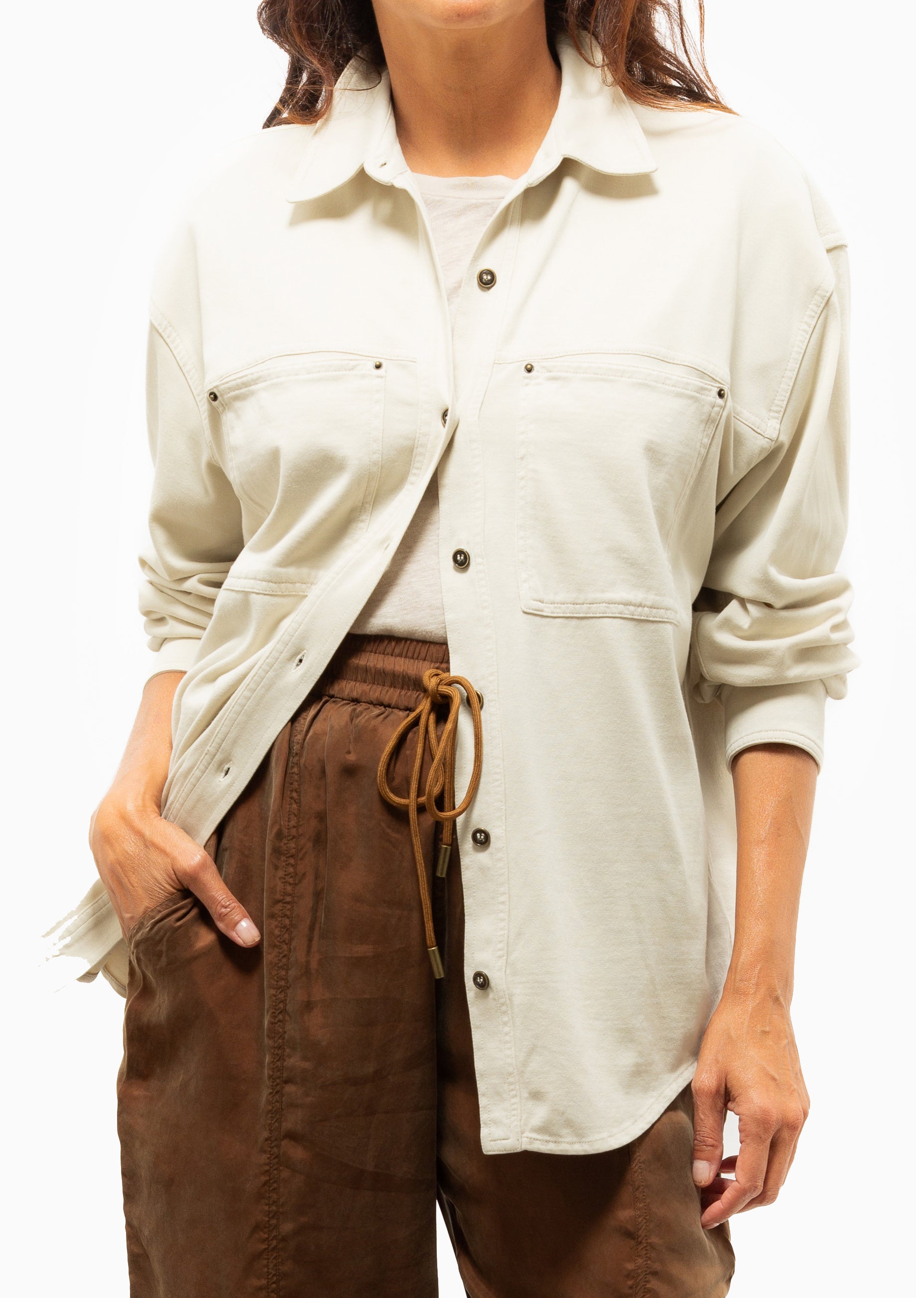 Raquel Shirt | Ecru