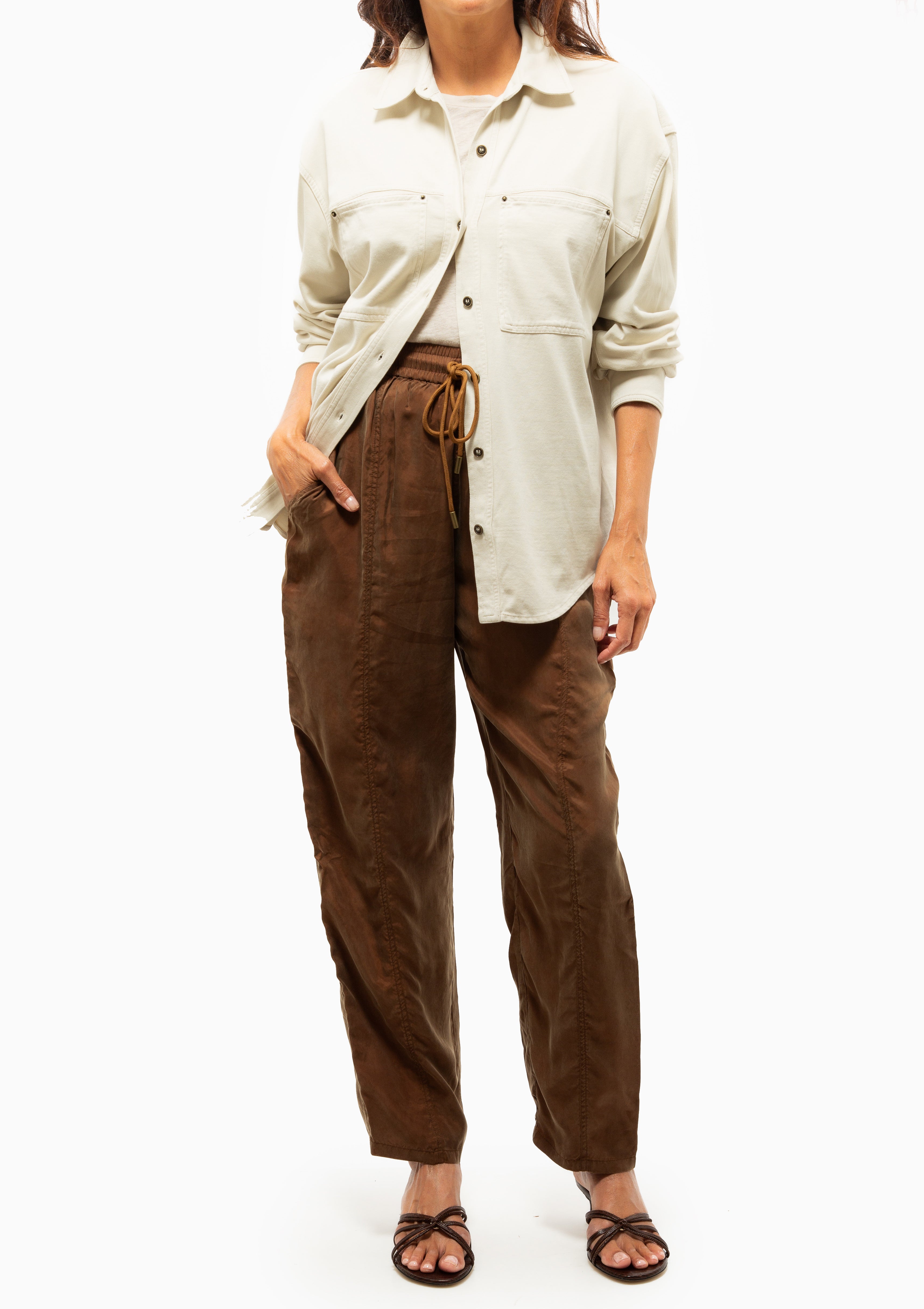 Raquel Shirt | Ecru
