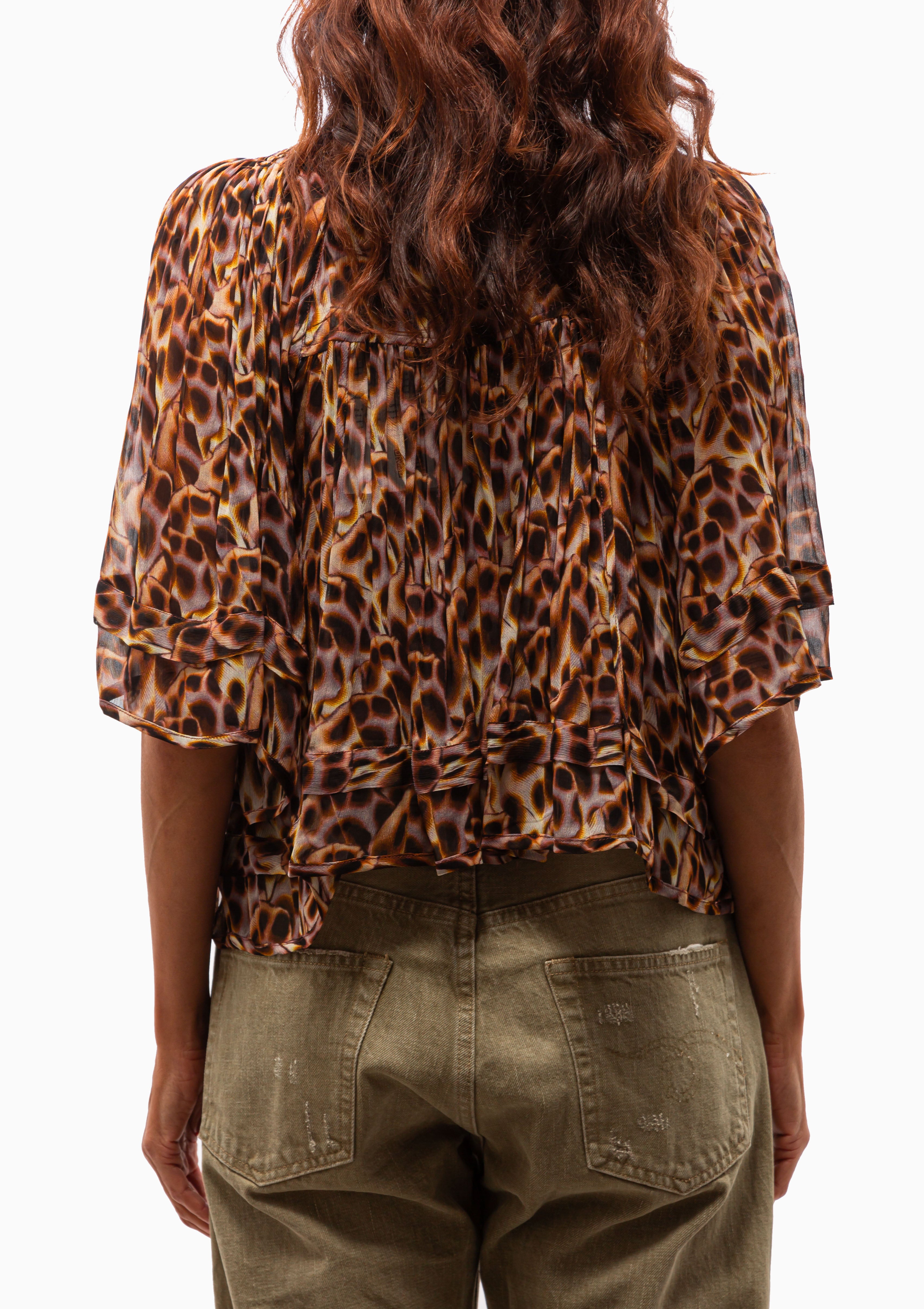 Roxini Top | Ochre