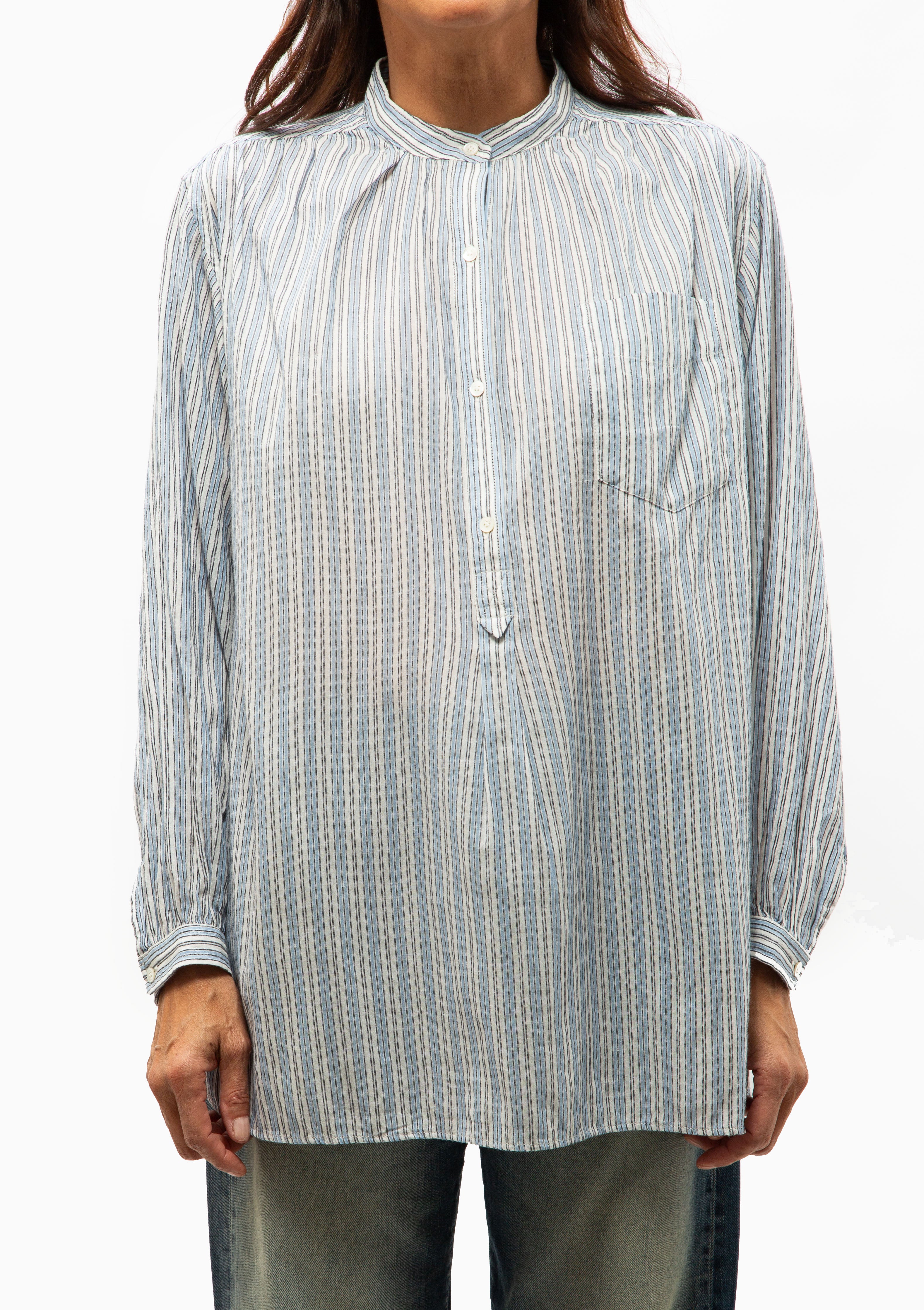 ISABEL MARANT ETOILE ストライプ ブラウス MARANT ETOILE（マランエトワール）の「＜ISABEL MARANT ÉTOILE