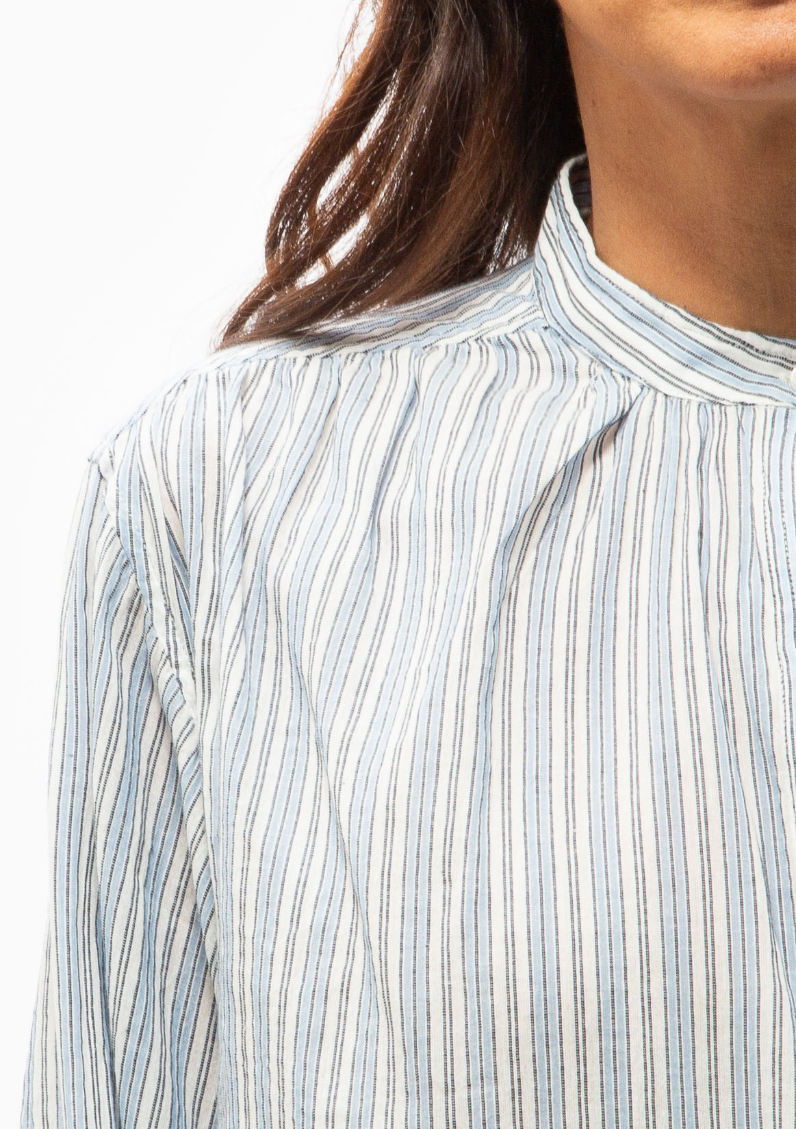 Isabel Marant Étoile | Sapha Top | Blue (check fabric/clean)