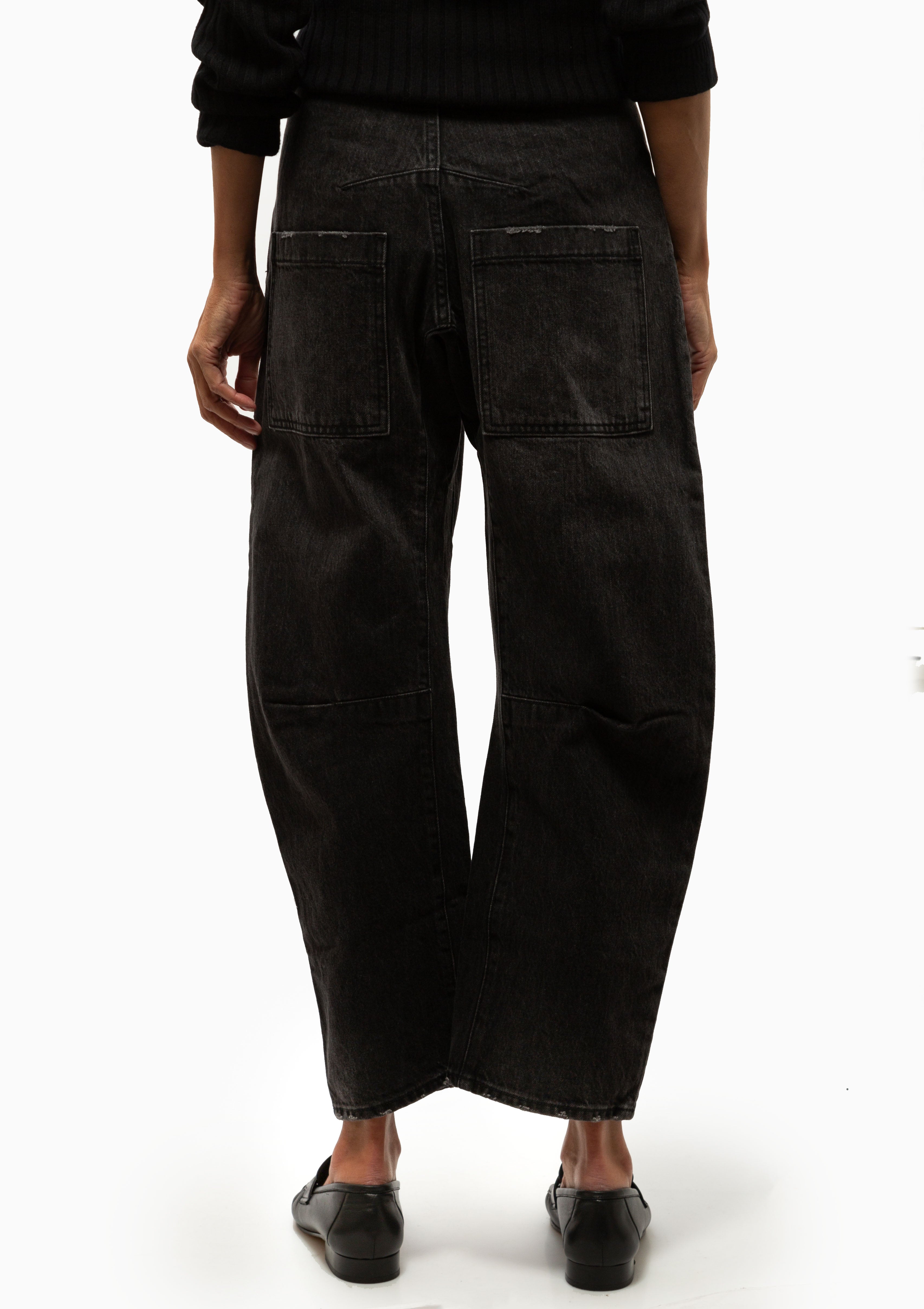 Shon Jean | Stone Black Wash