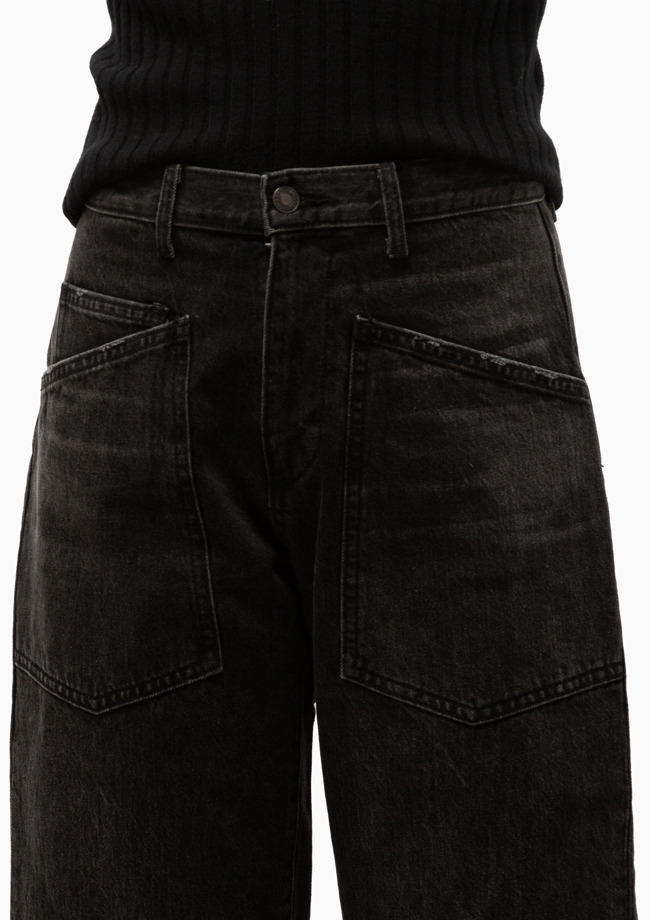 Shon Jean | Stone Black Wash