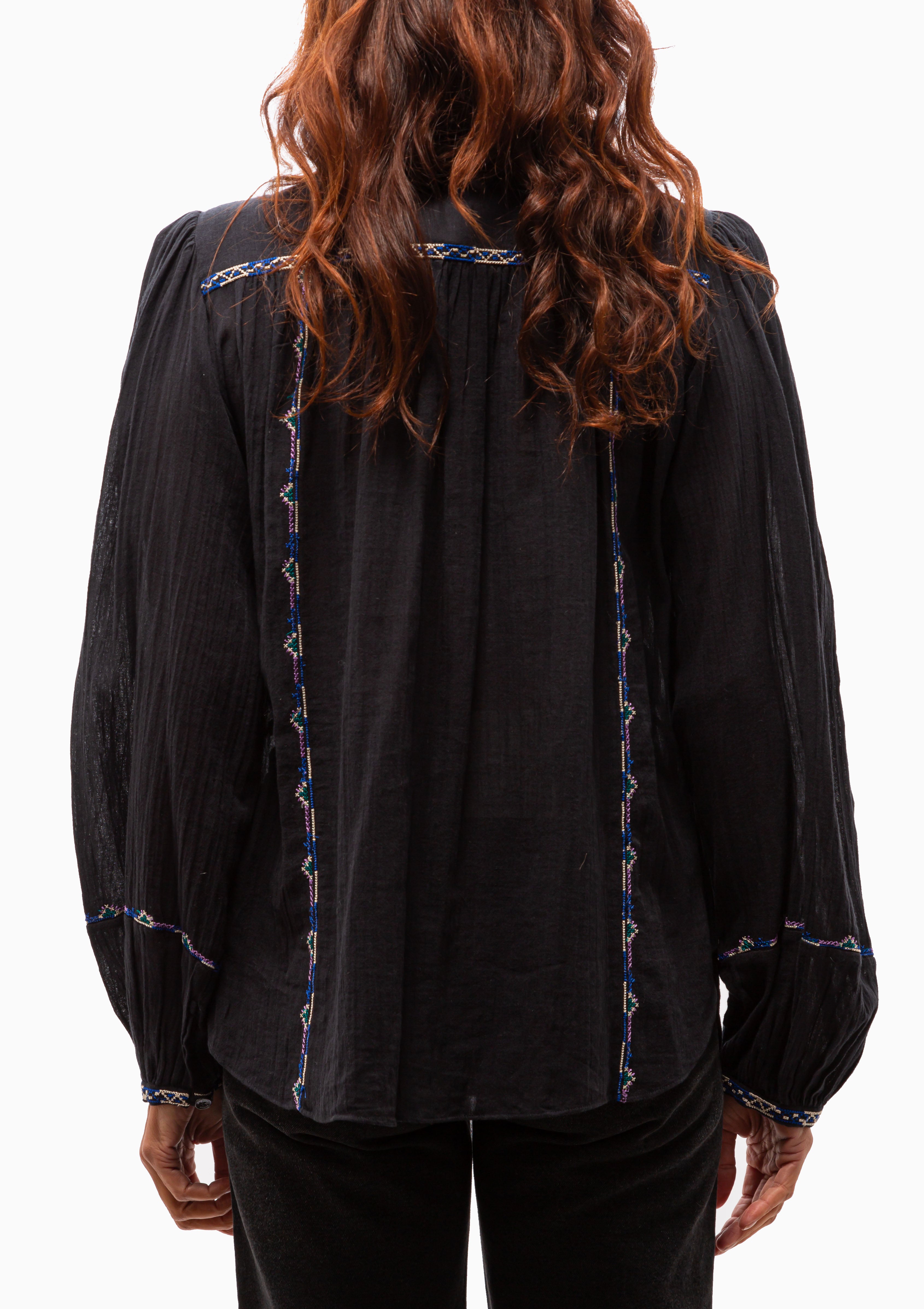 Silekia Top | Black