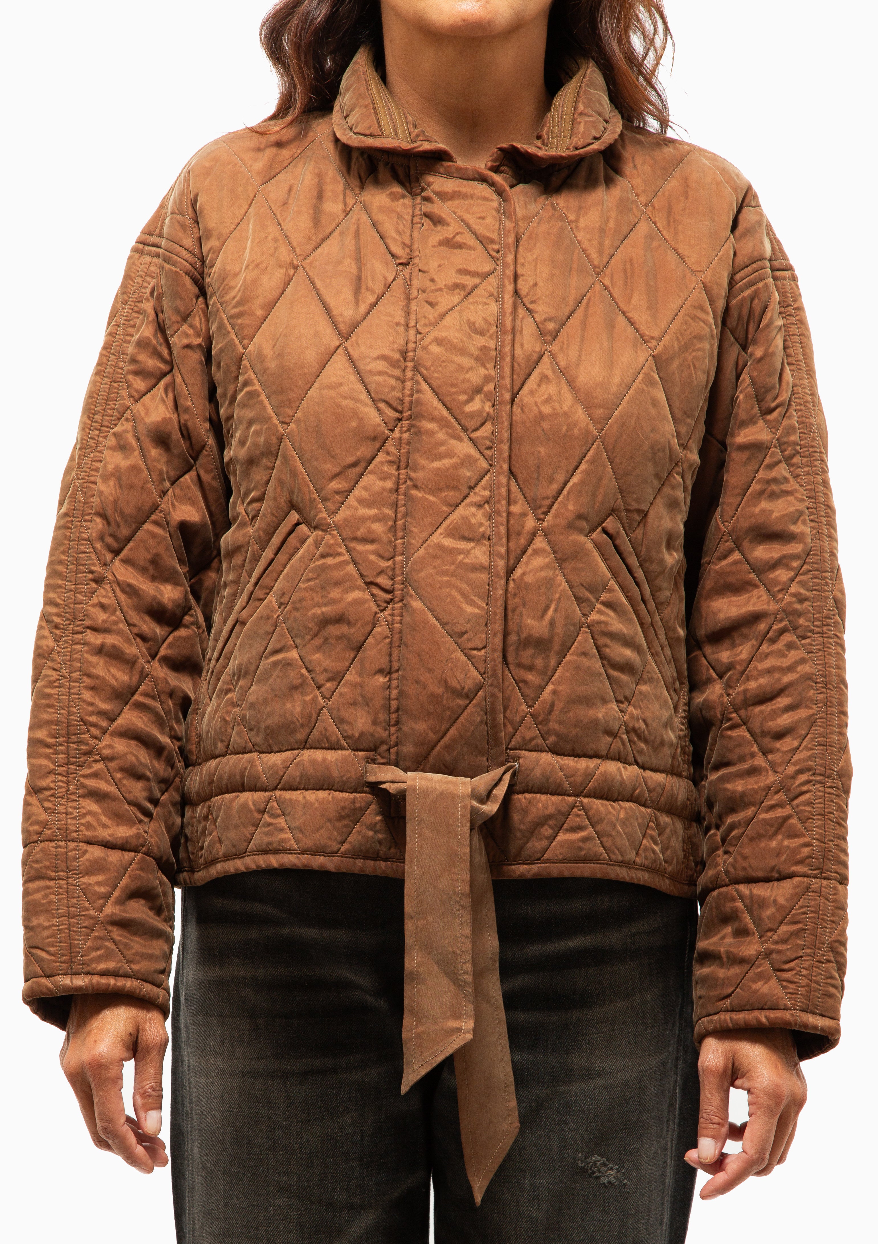 Zakiane Jacket | Tobacco