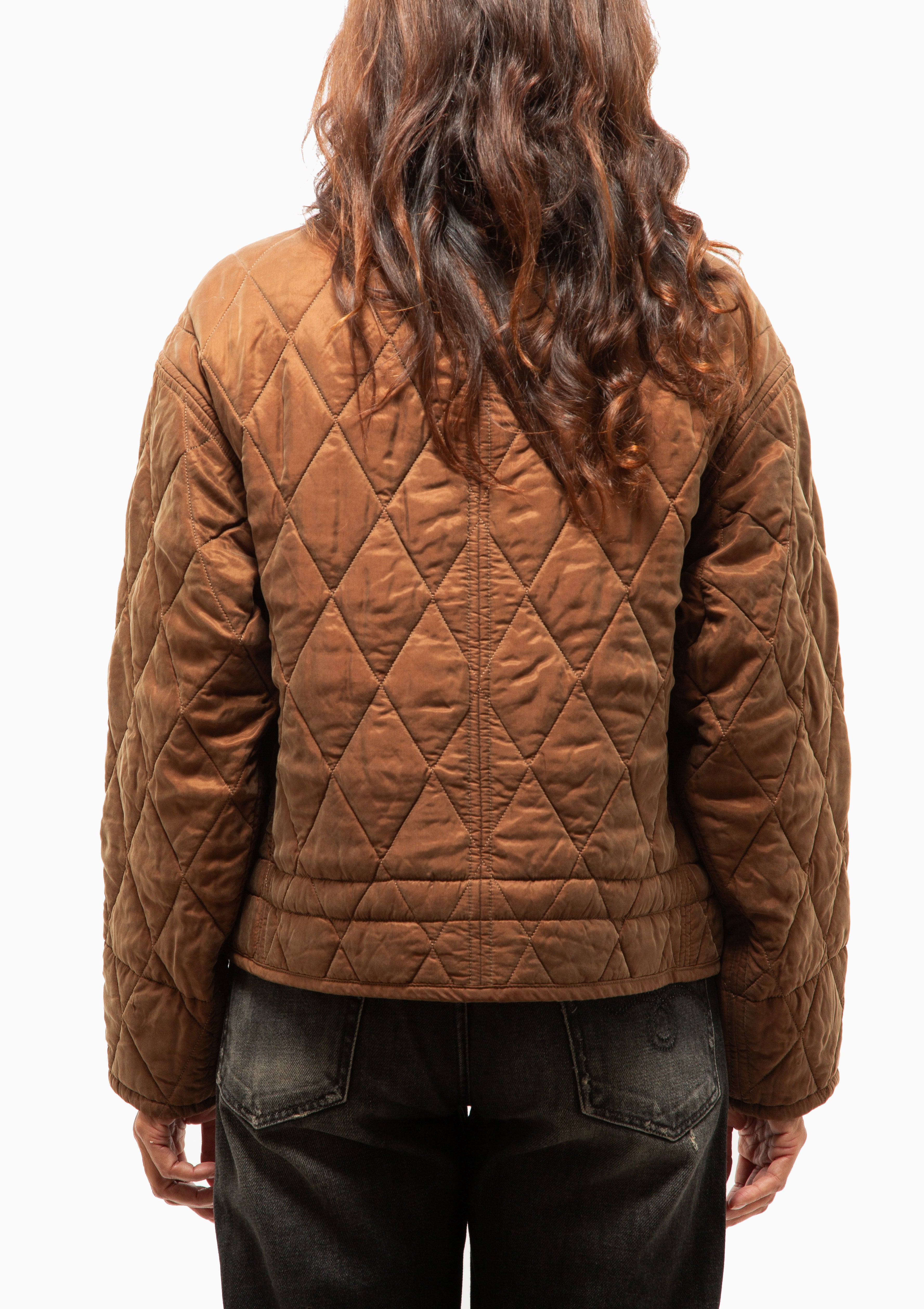 Zakiane Jacket | Tobacco
