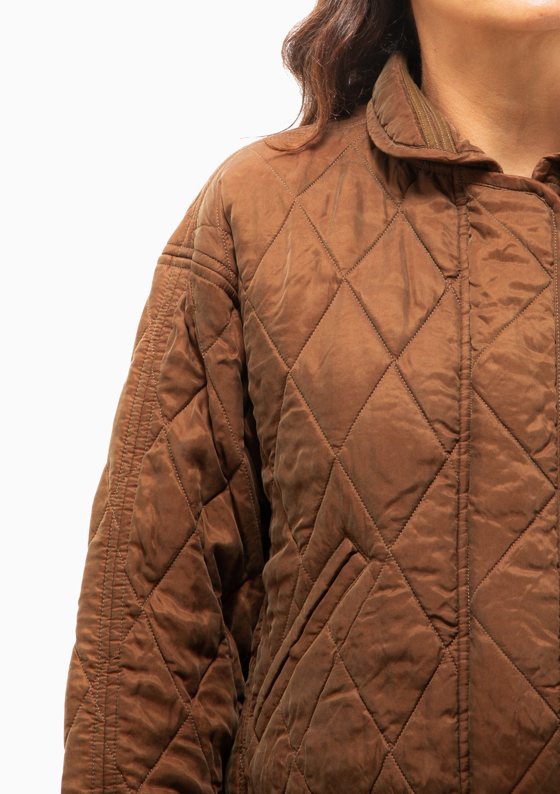 Zakiane Jacket | Tobacco