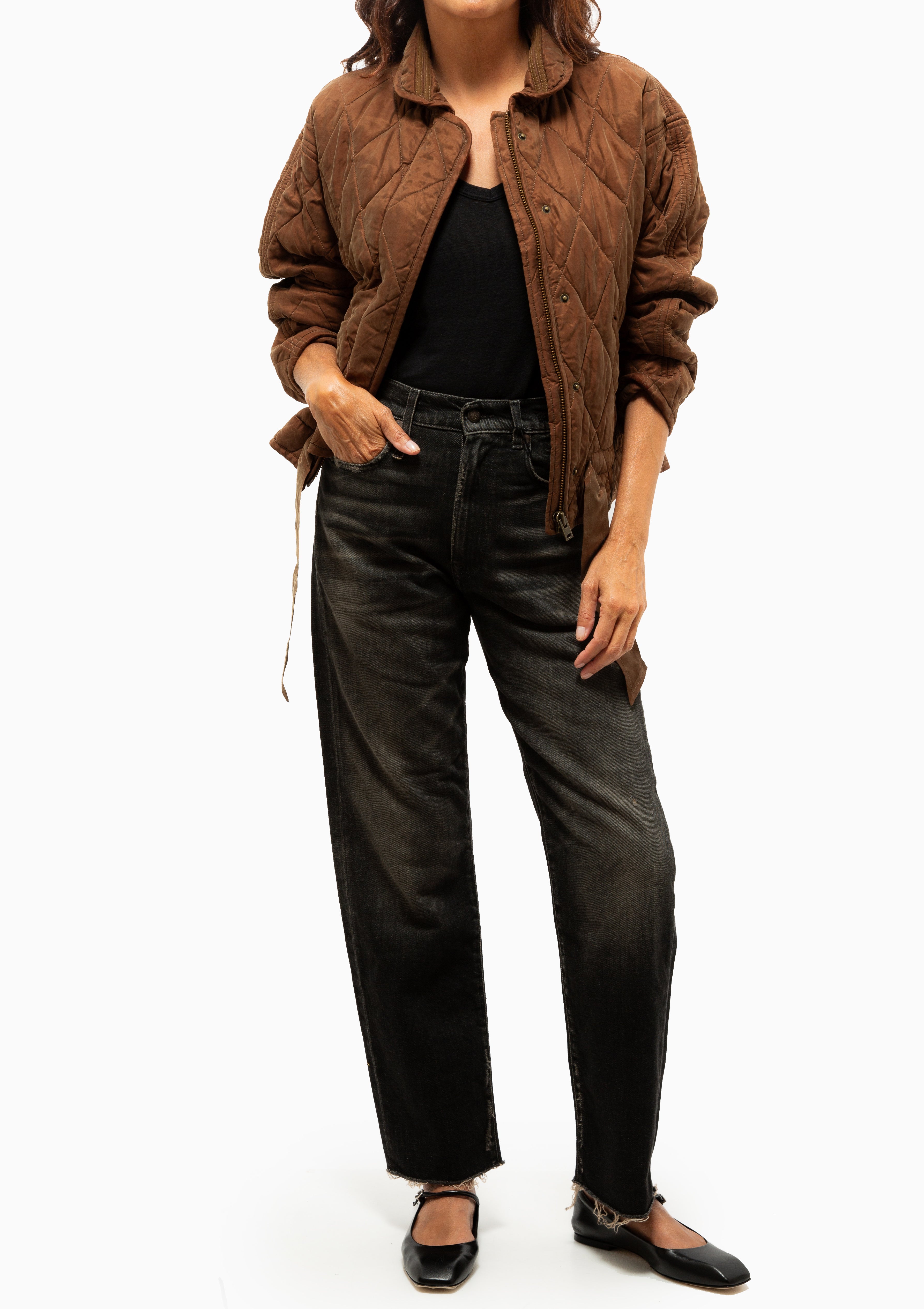 Zakiane Jacket | Tobacco