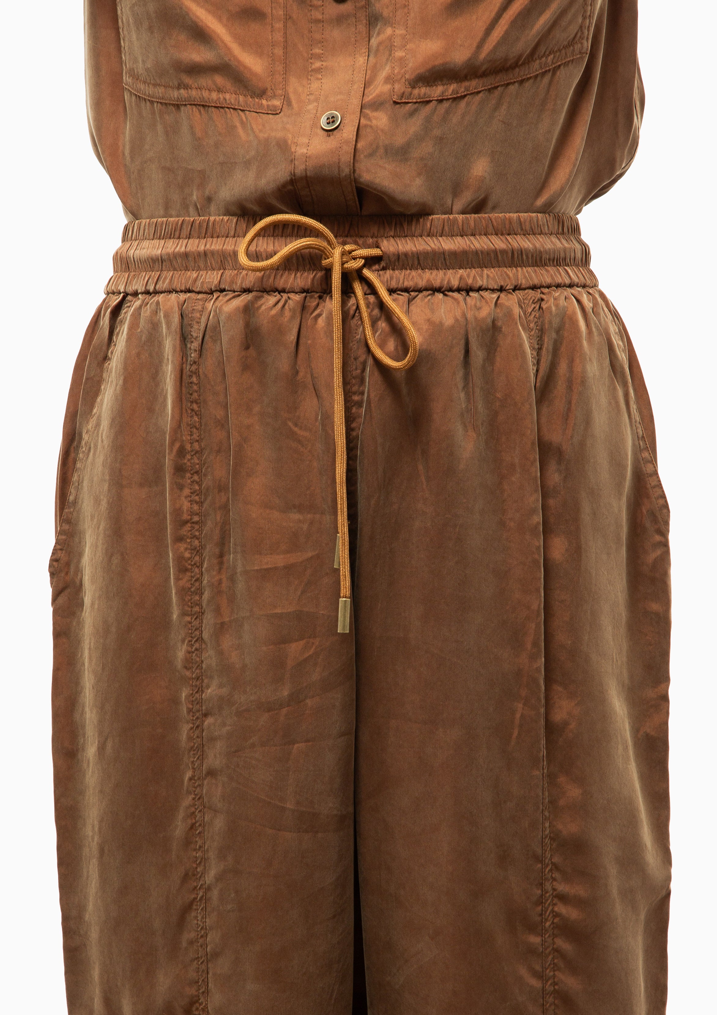 Zaylee Pants | Tobacco