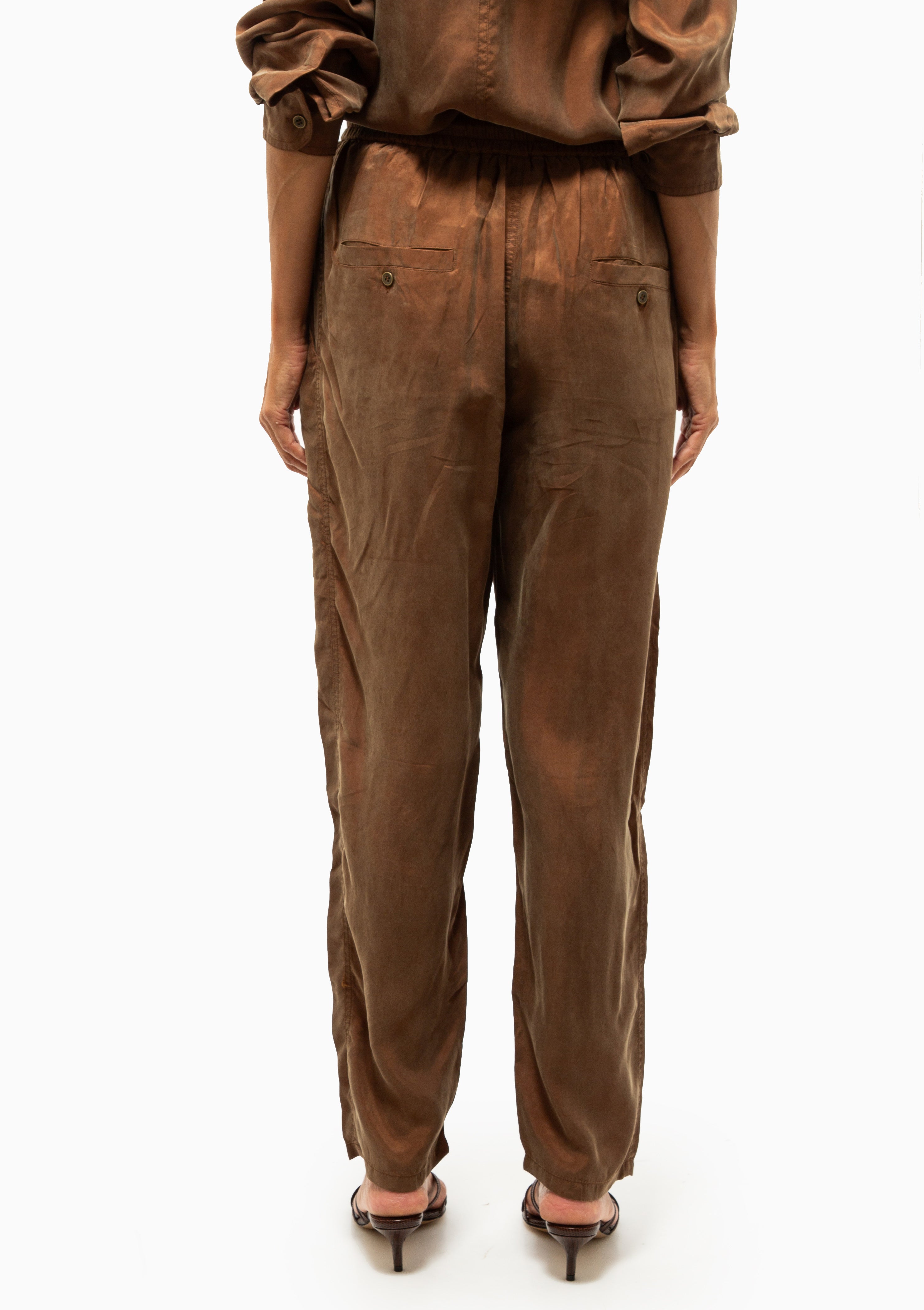 Zaylee Pants | Tobacco