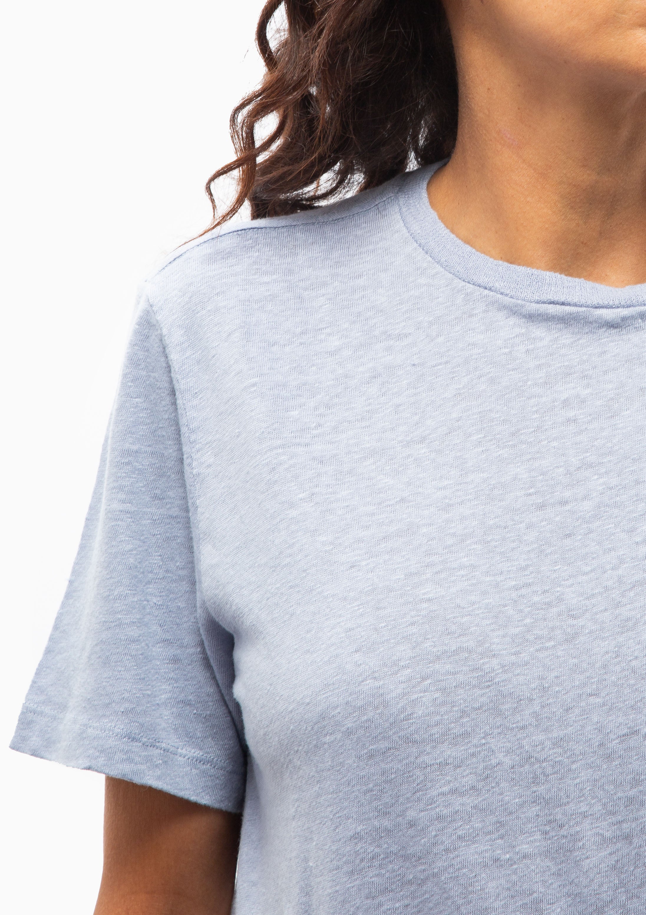 Zewel T-Shirt | Blue Lavender