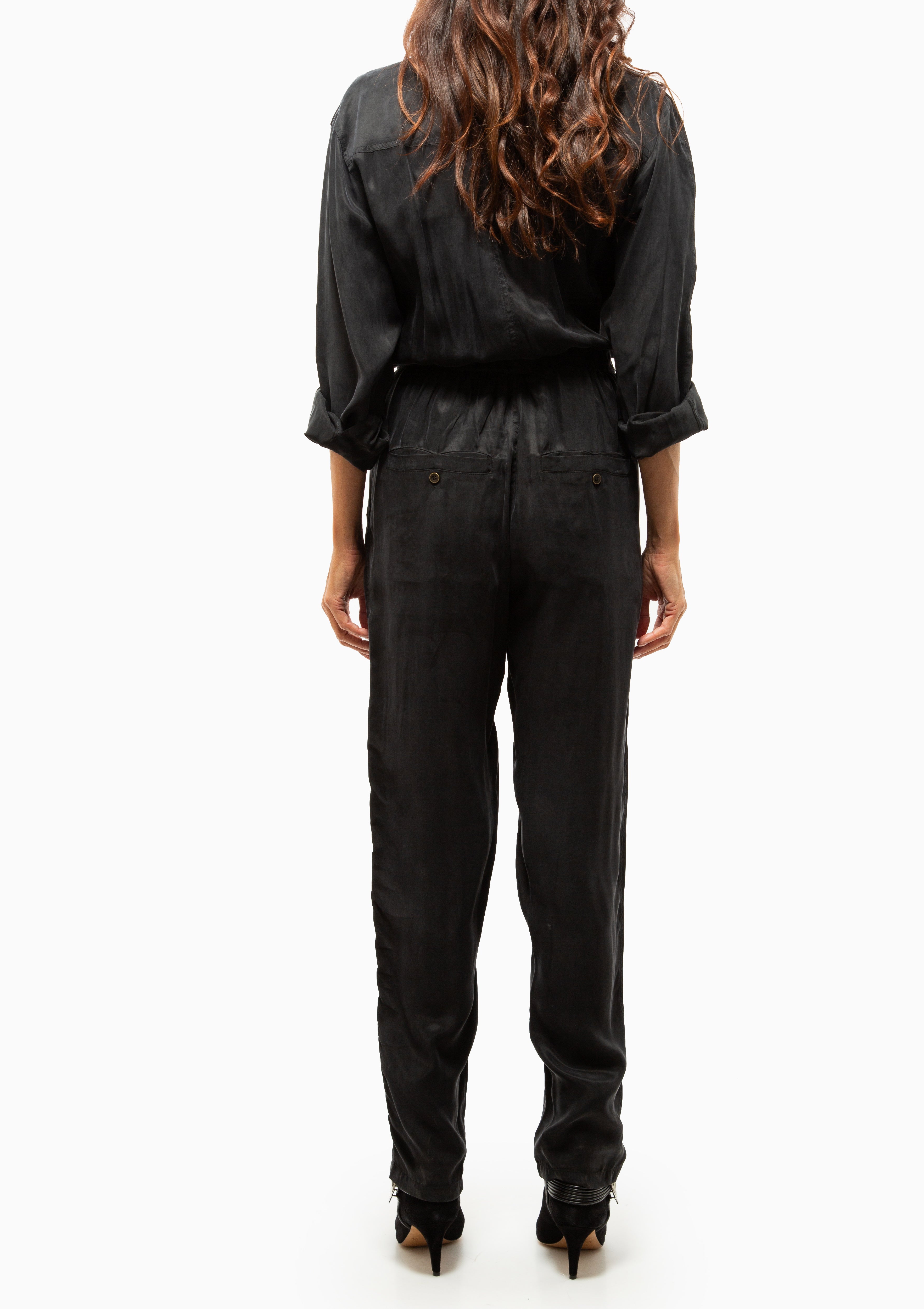 Zully Jumpsuit | Faded Black