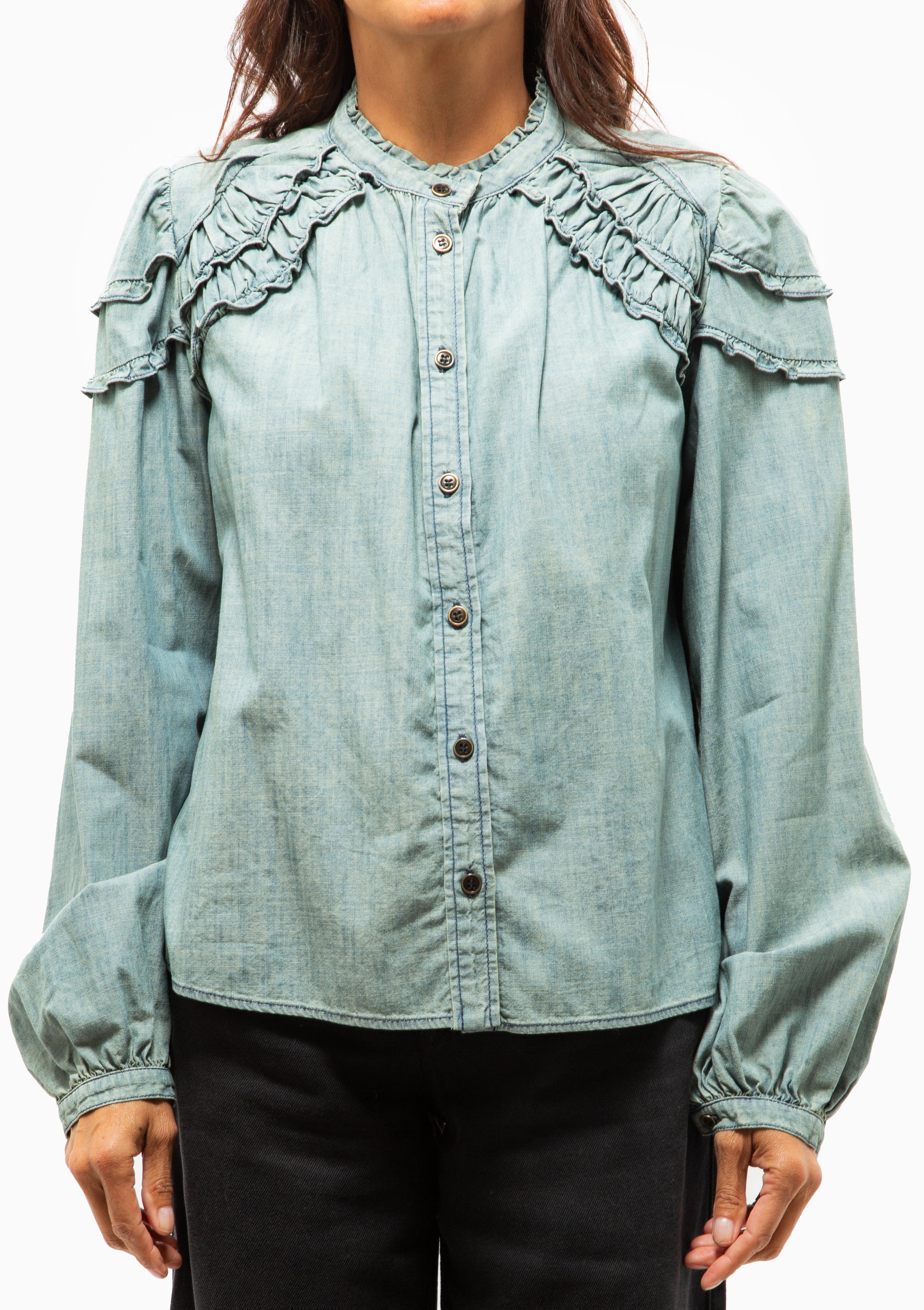 Milya Top | Blue