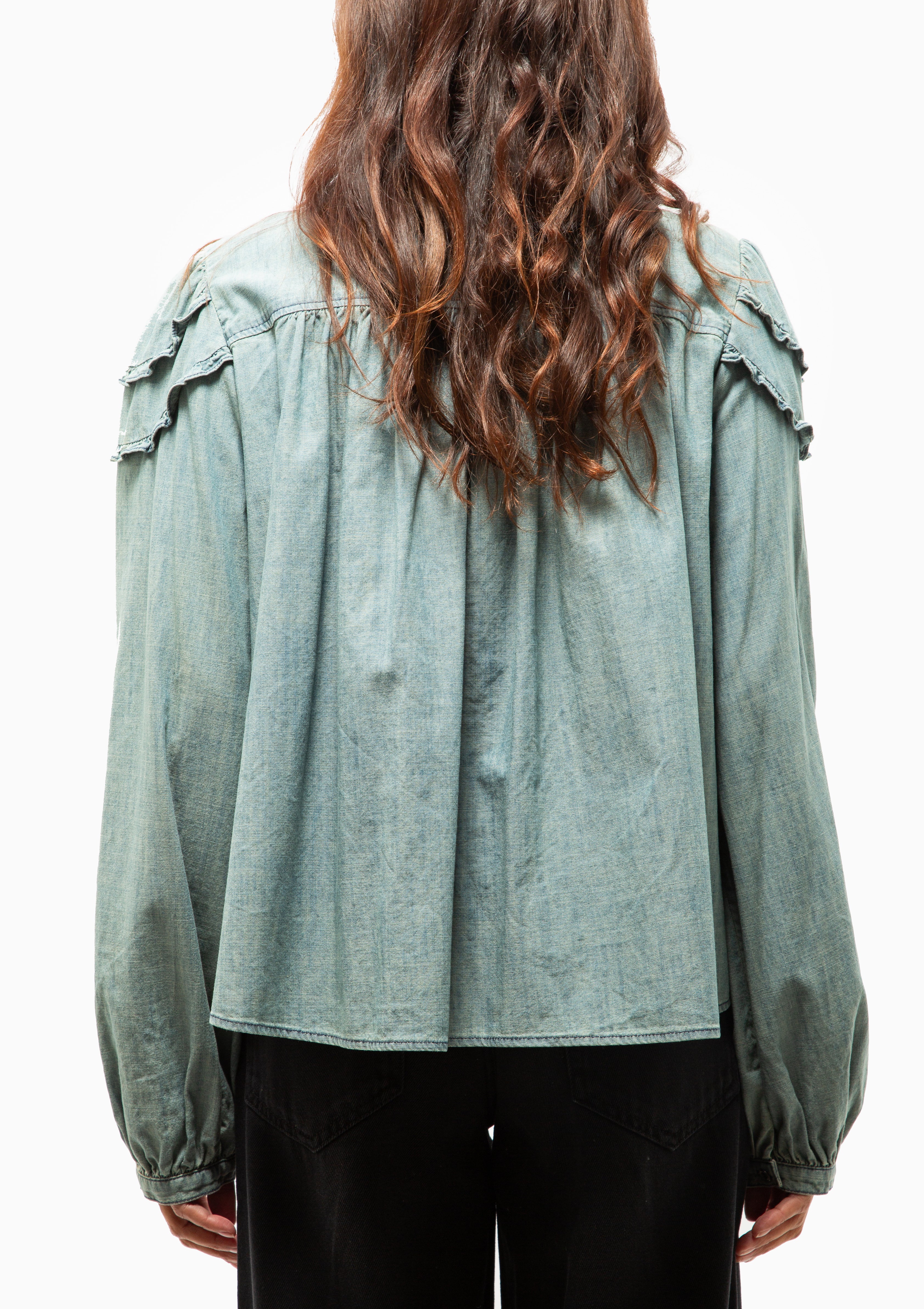 Milya Top | Blue
