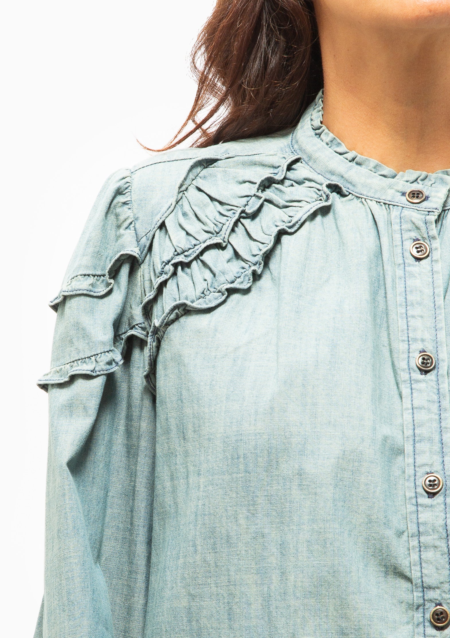 Milya Top | Blue