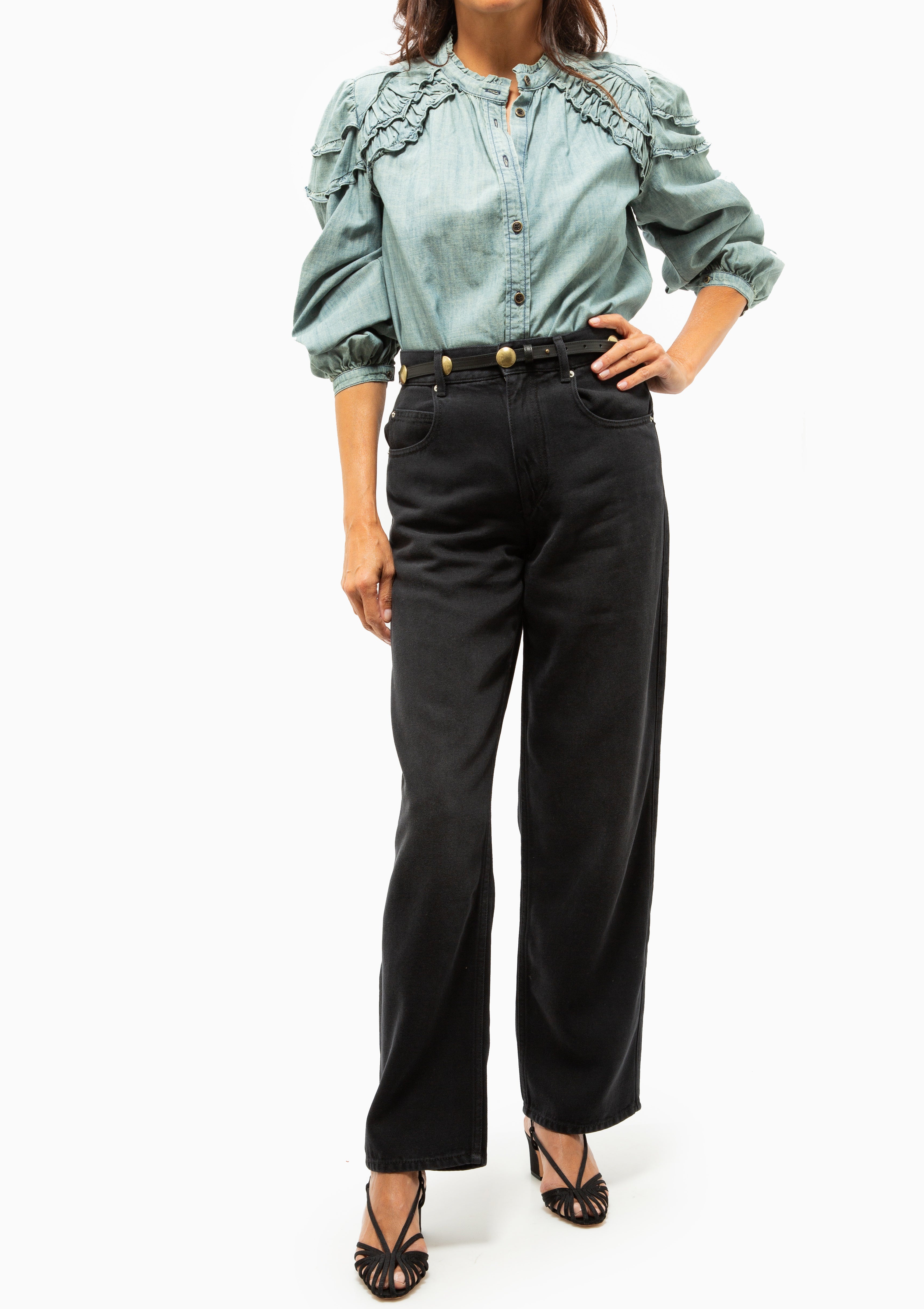 ISABEL MARANT シュニトンクストラッフフラットサンタル JOONY サンダル 女性 havana | ISABEL MARANT 公式サイト
