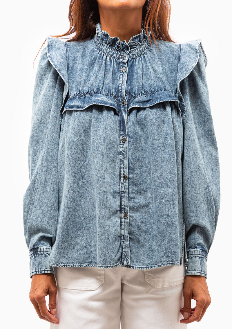 Idety Shirt | Light Blue