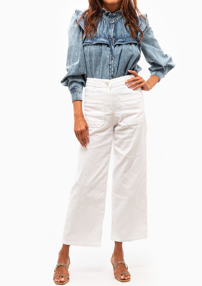 Idety Shirt | Light Blue