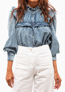Idety Shirt | Light Blue