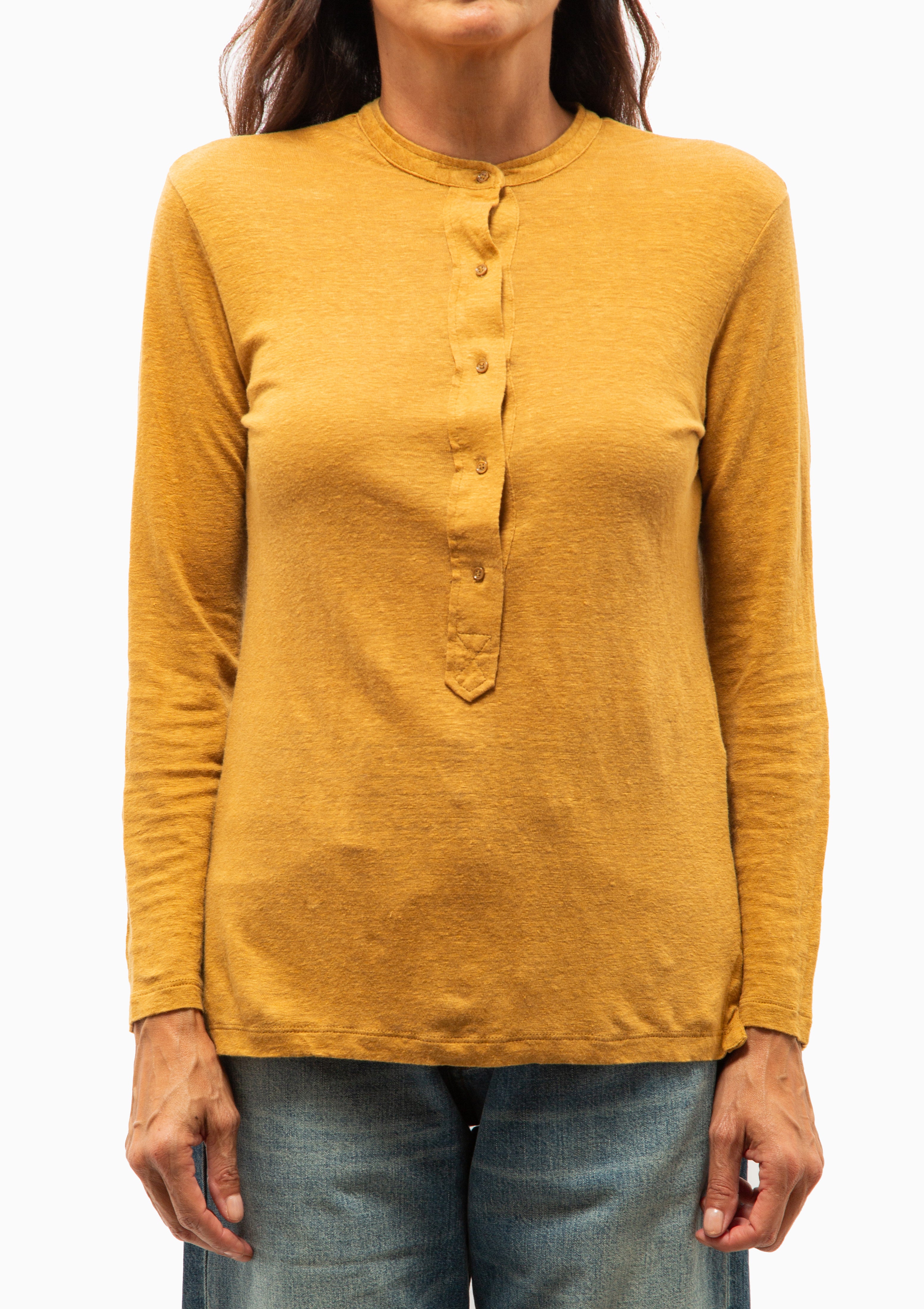 Lucy T-Shirt | Gold