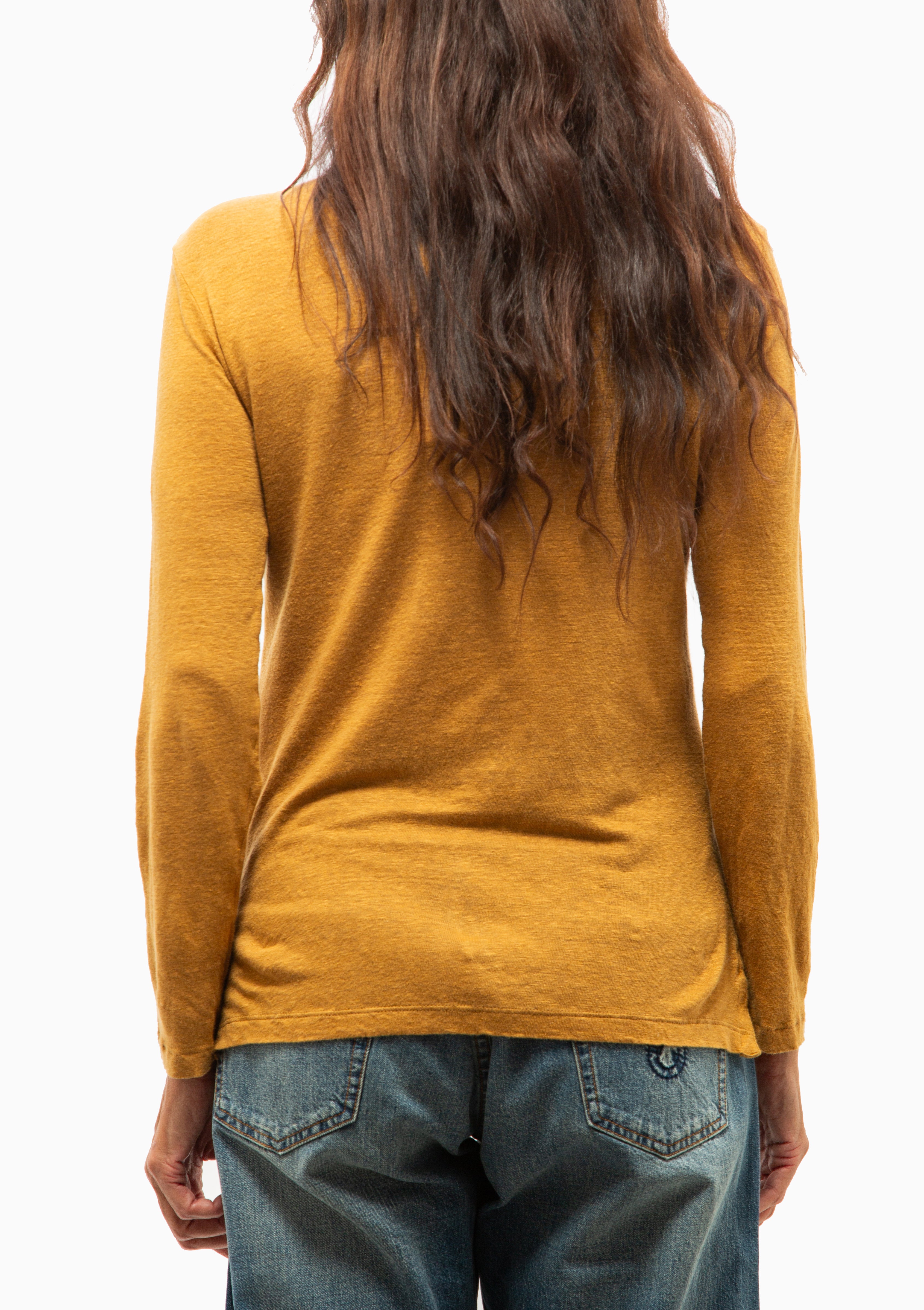 Lucy T-Shirt | Gold