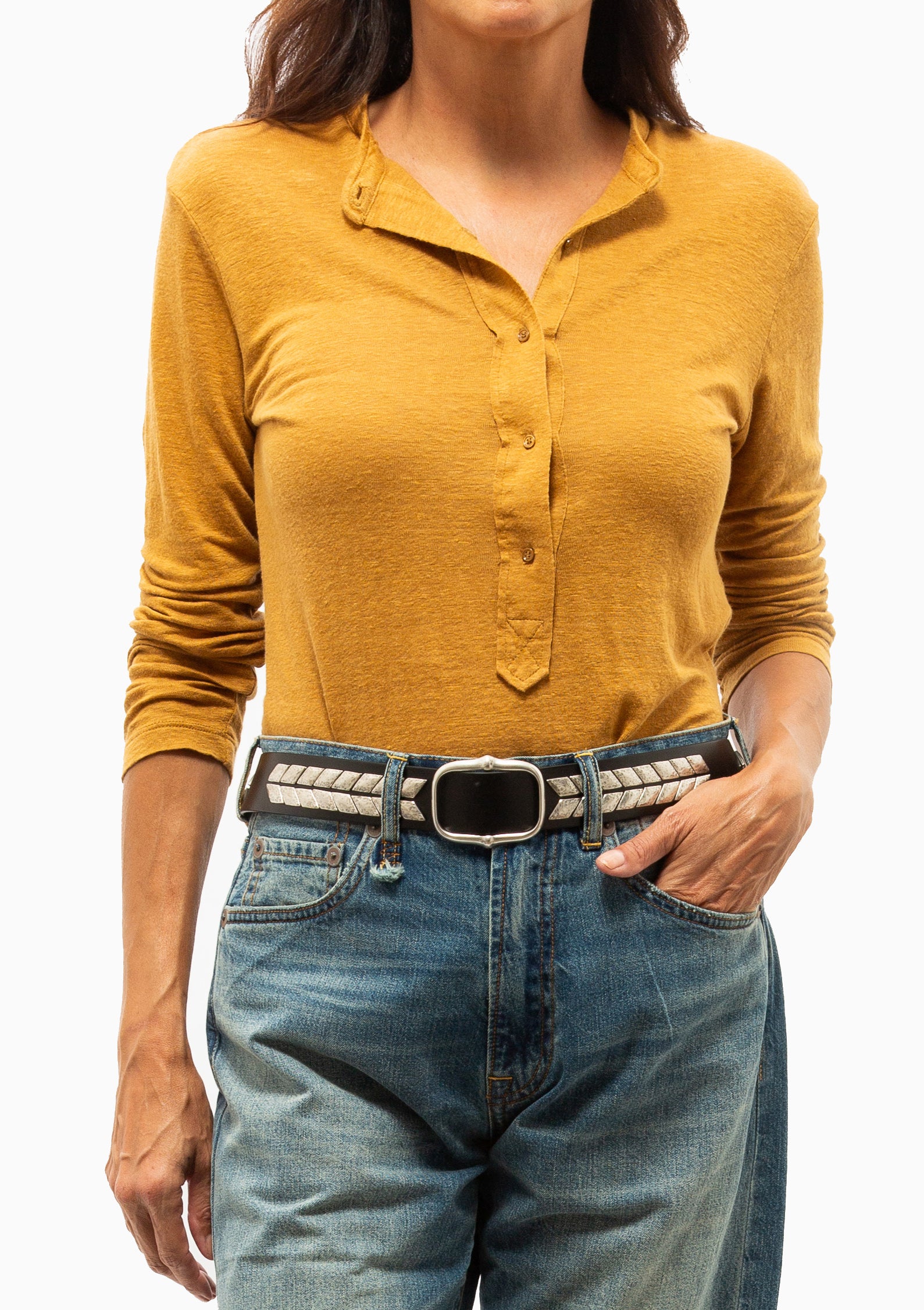 Lucy T-Shirt | Gold