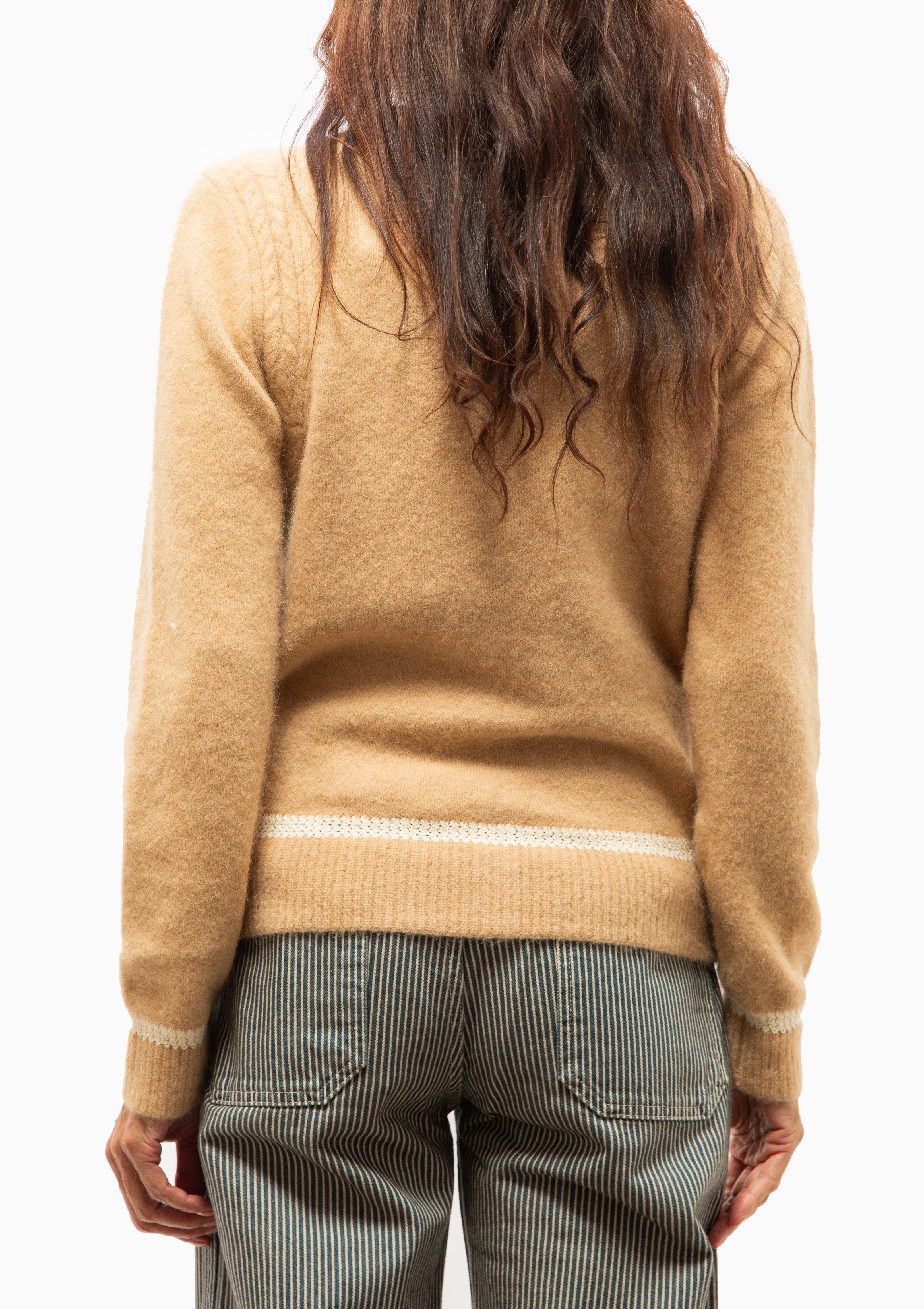 Naia Cardigan | Camel
