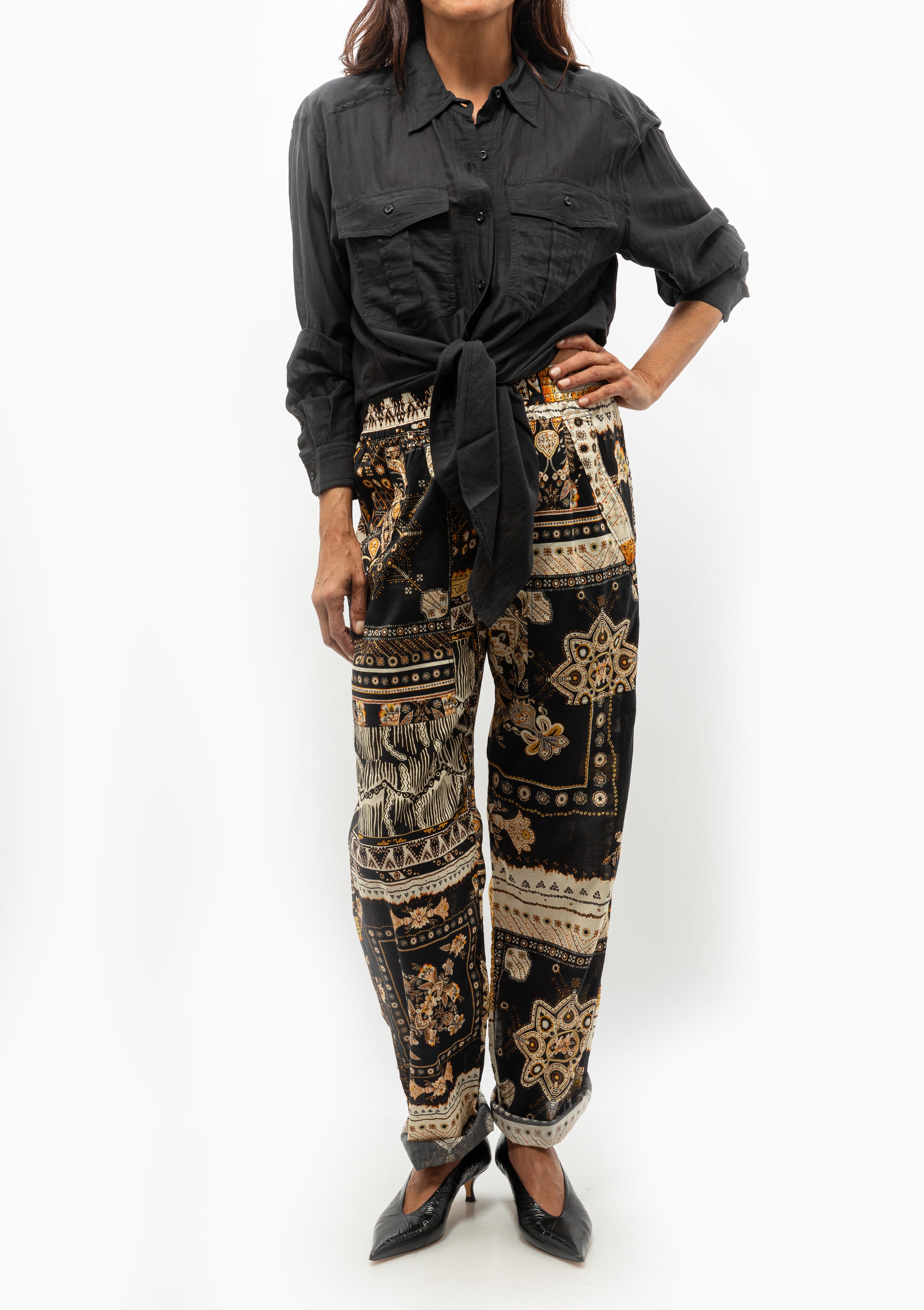 Nath Shirt | Black