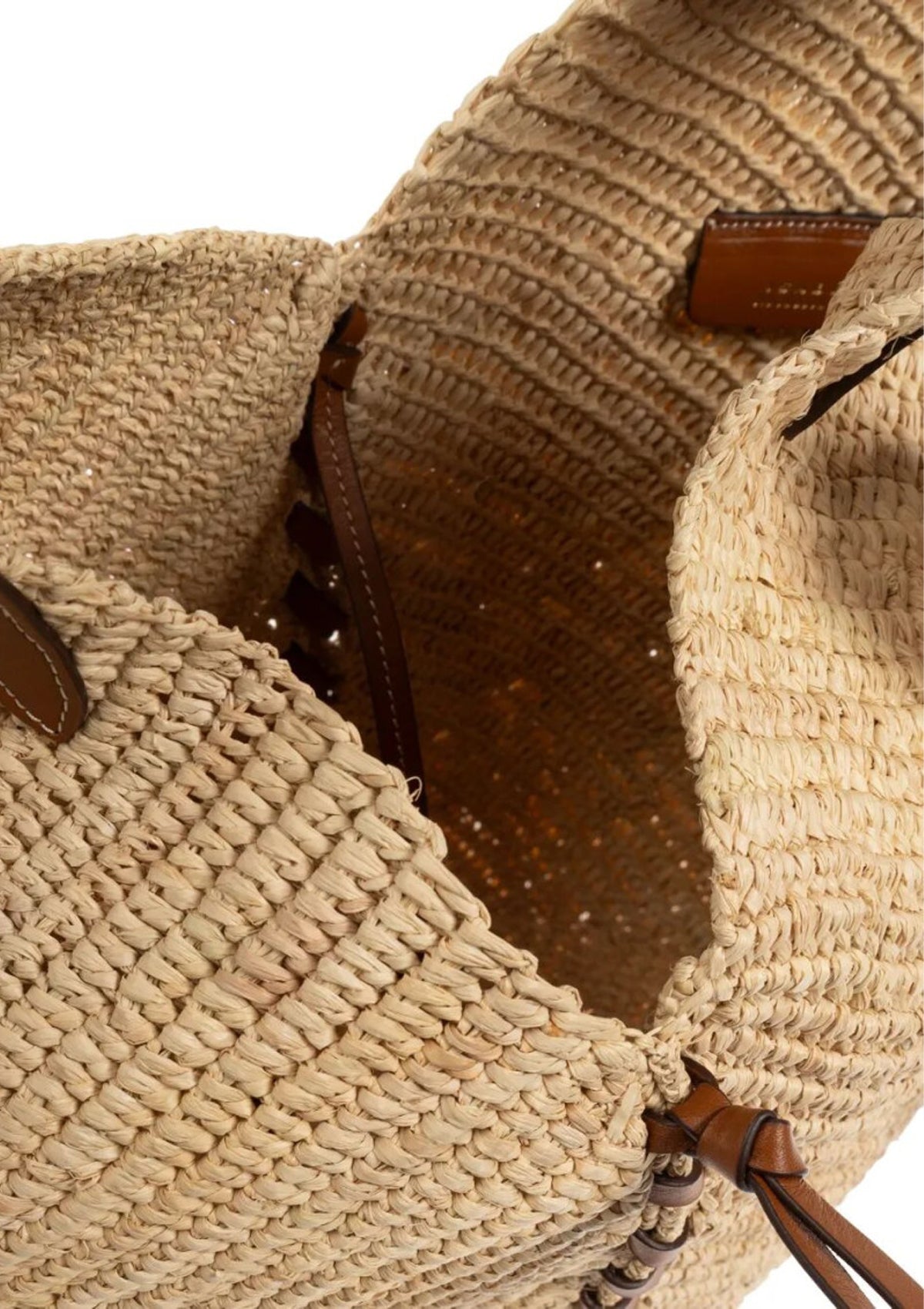 Tampa Bag | Natural/Cognac