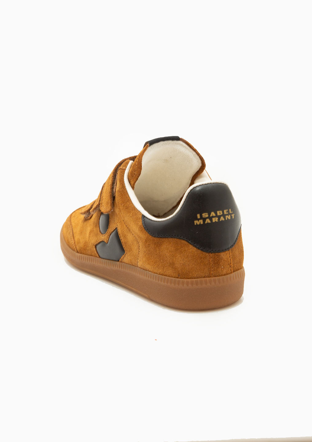Beth Sneakers | Cognac/Black
