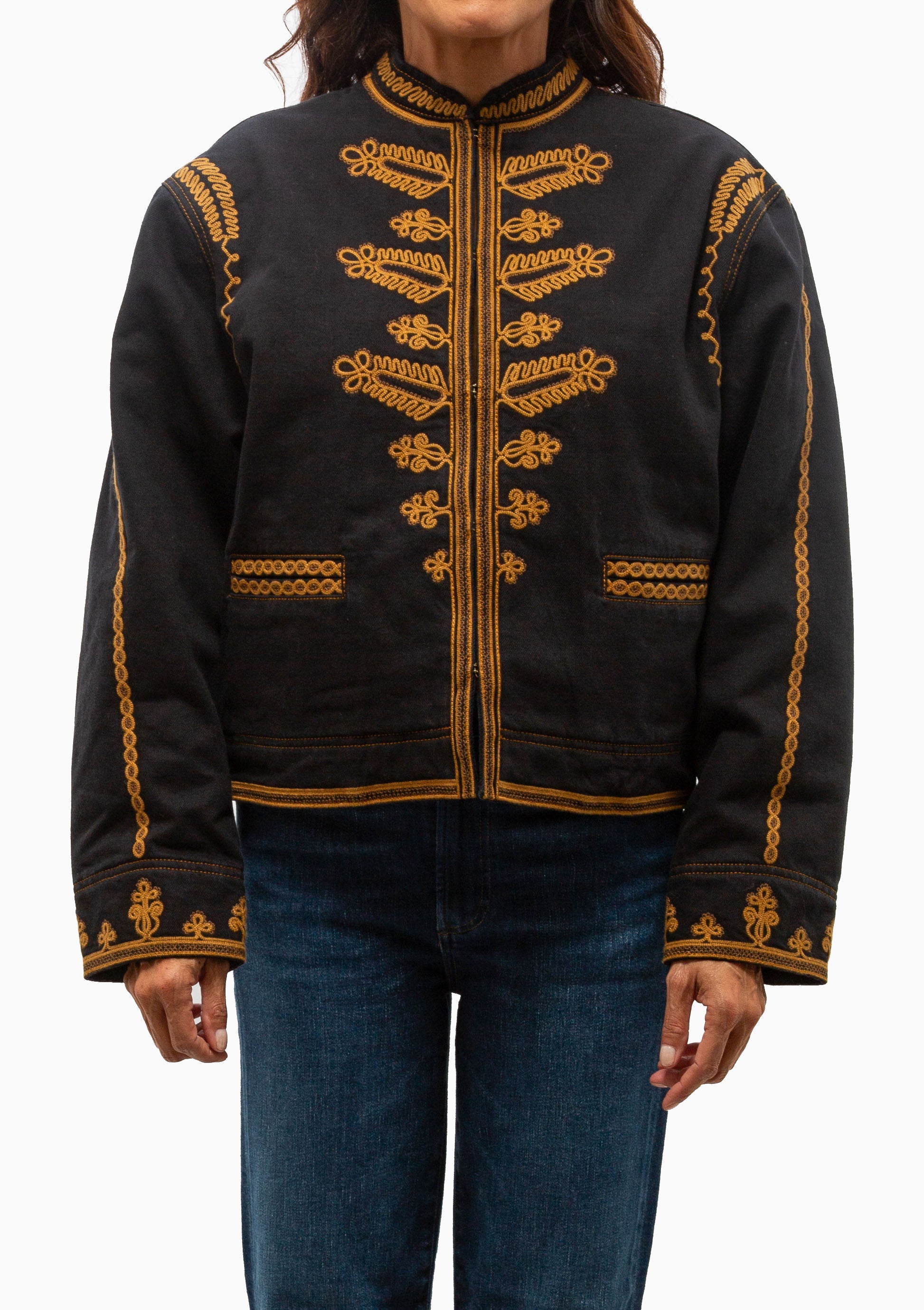 Emalia Jacket | Black