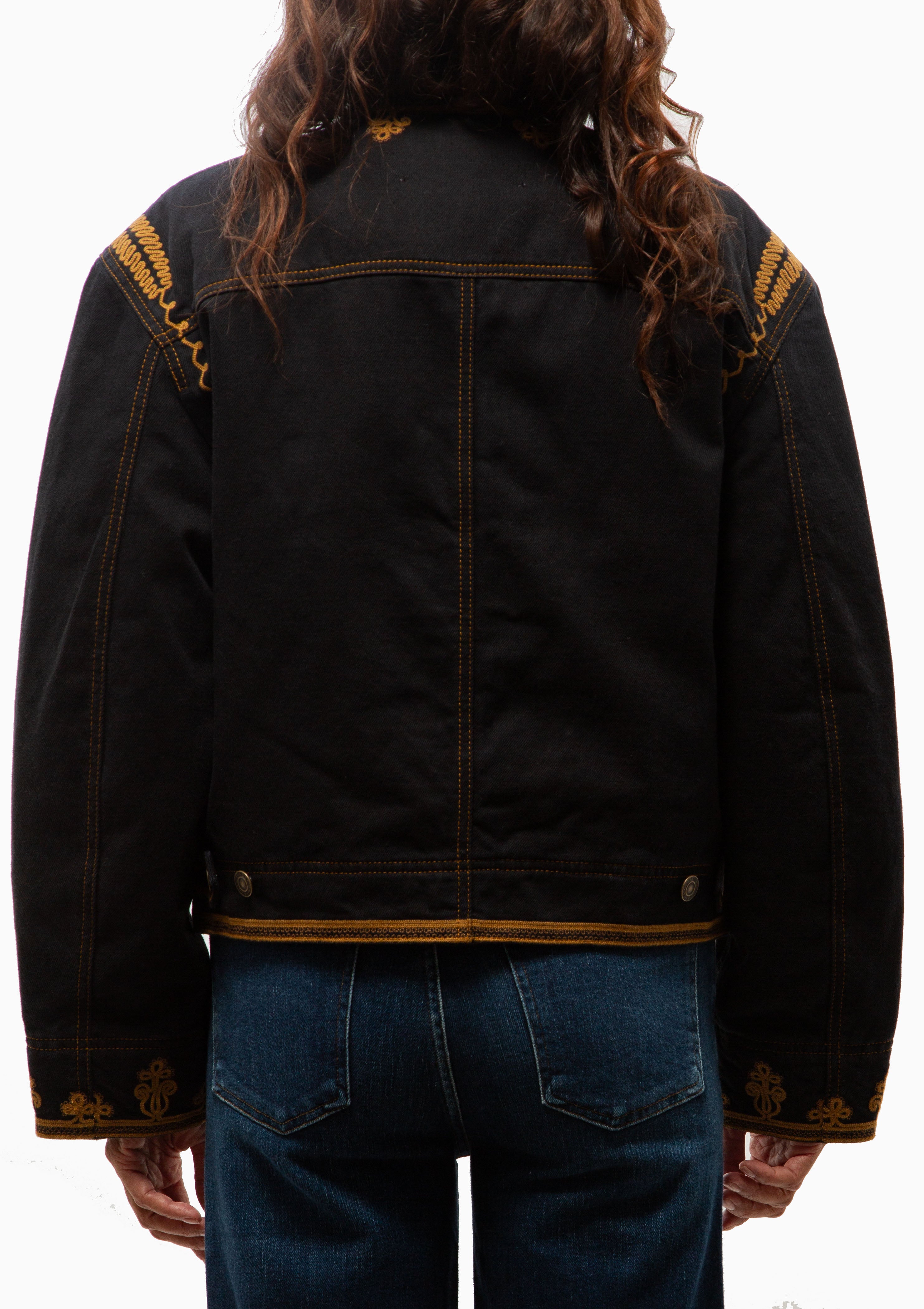 Emalia Jacket | Black
