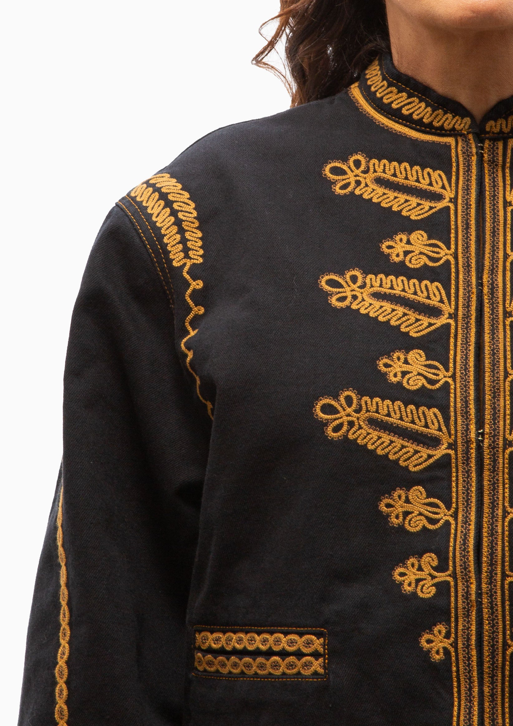 Emalia Jacket | Black