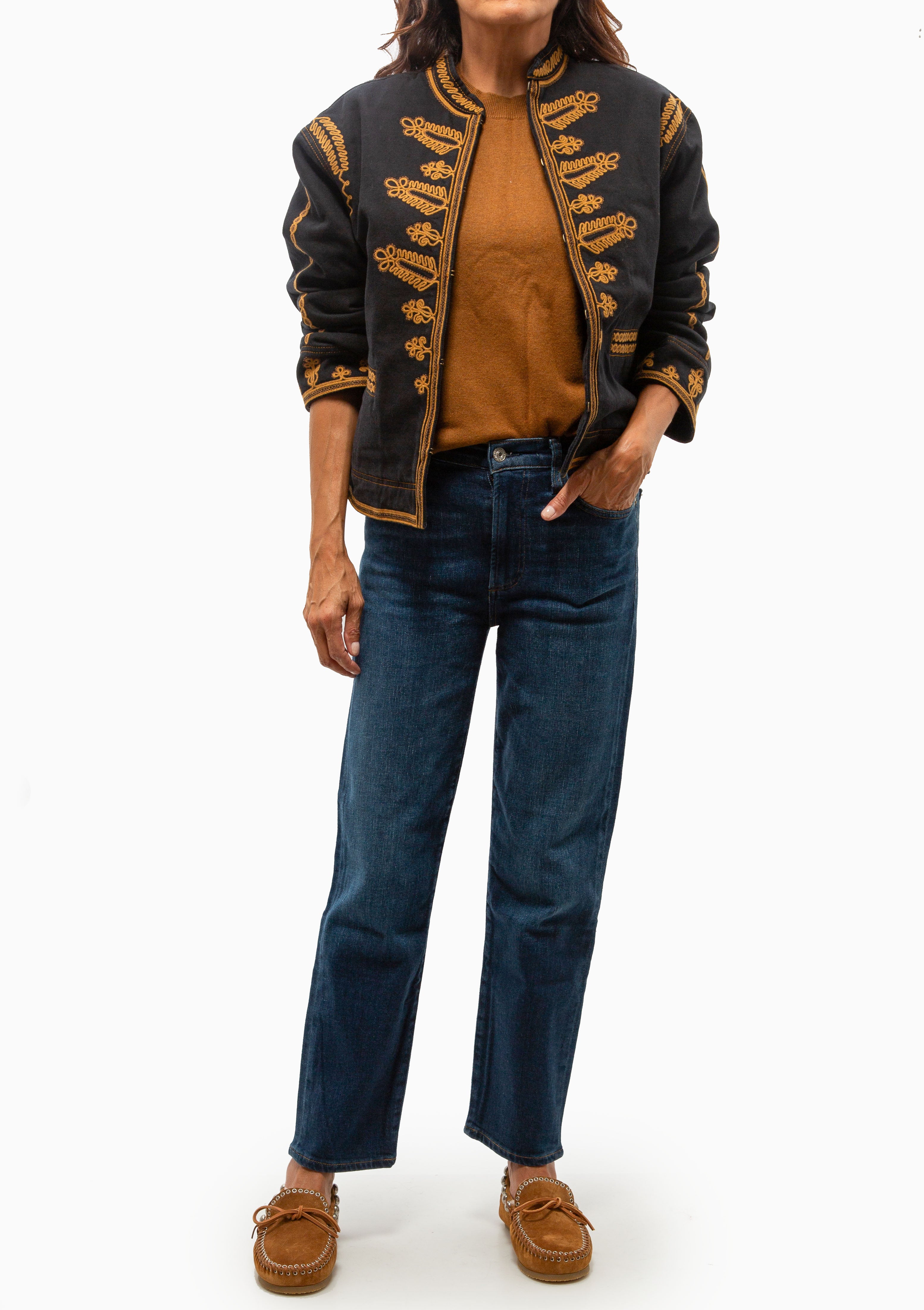 Emalia Jacket | Black