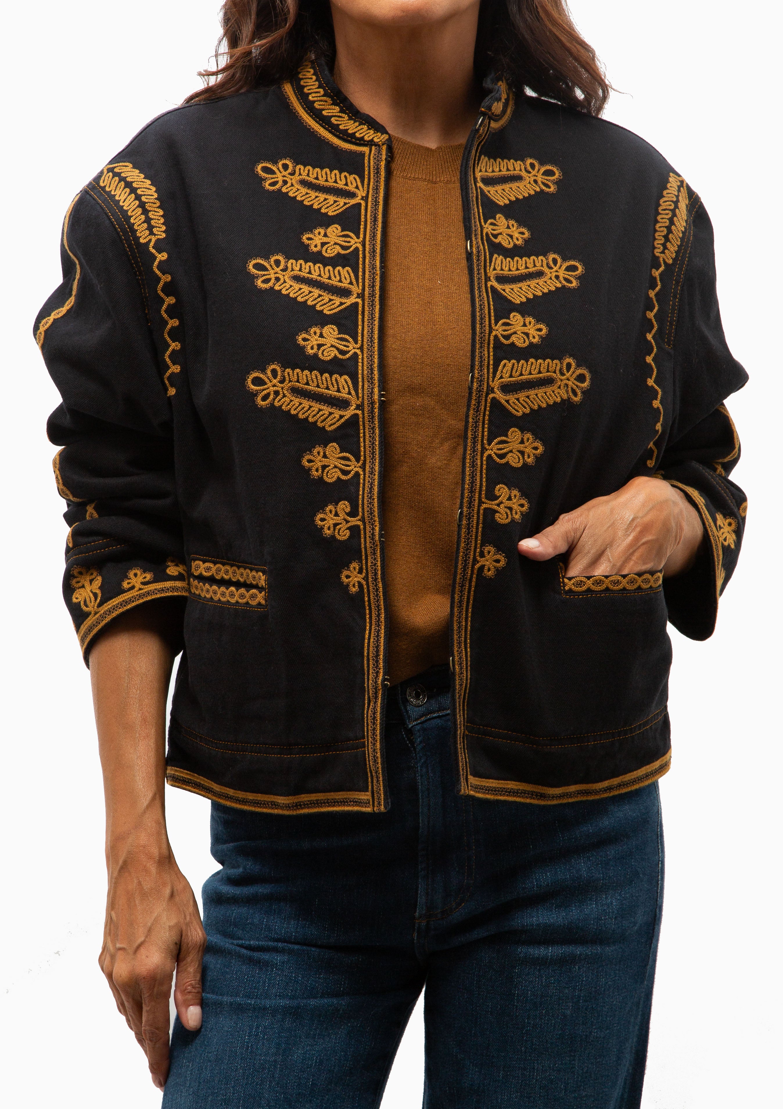 Emalia Jacket | Black