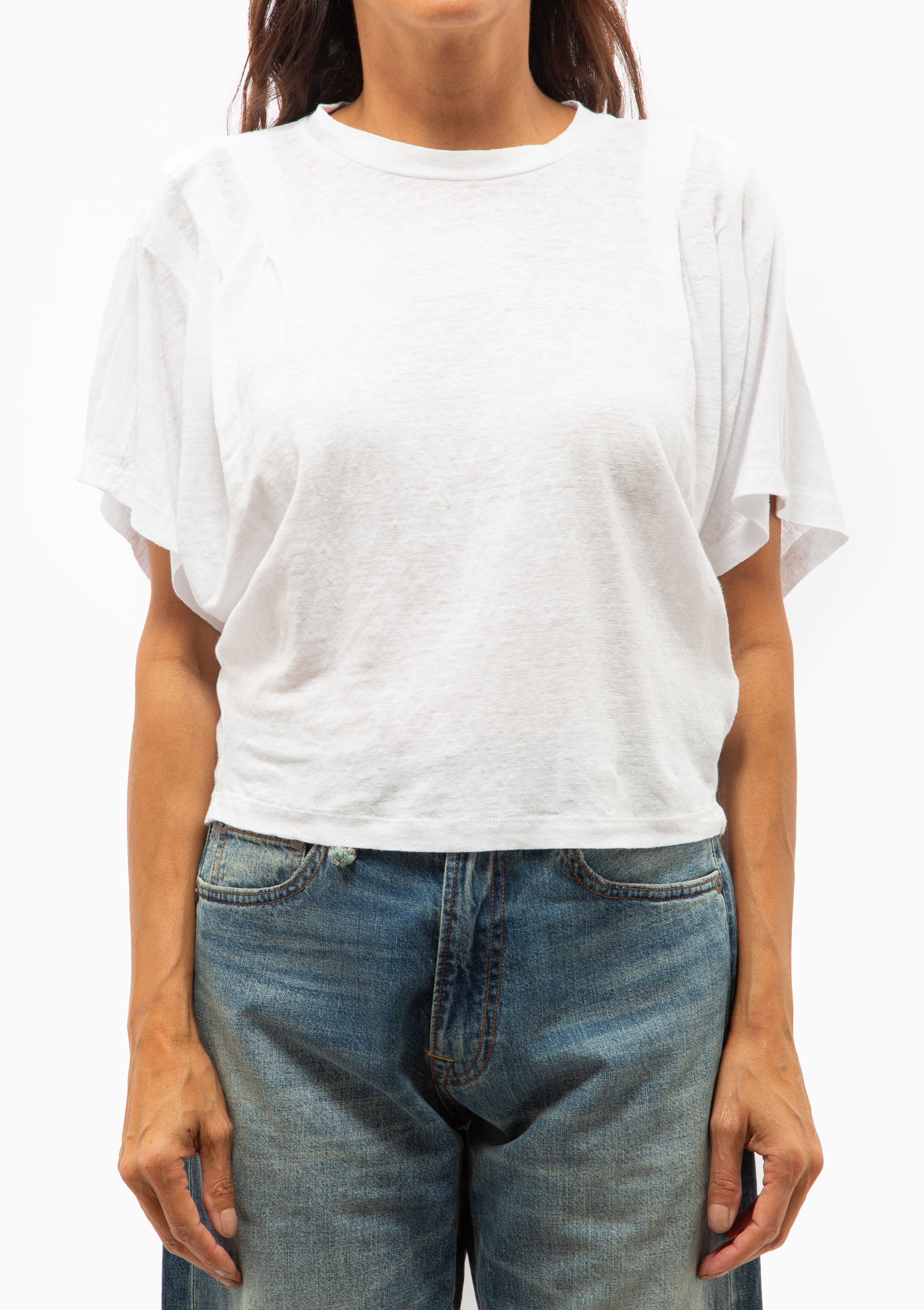 Kyanza T-Shirt | White