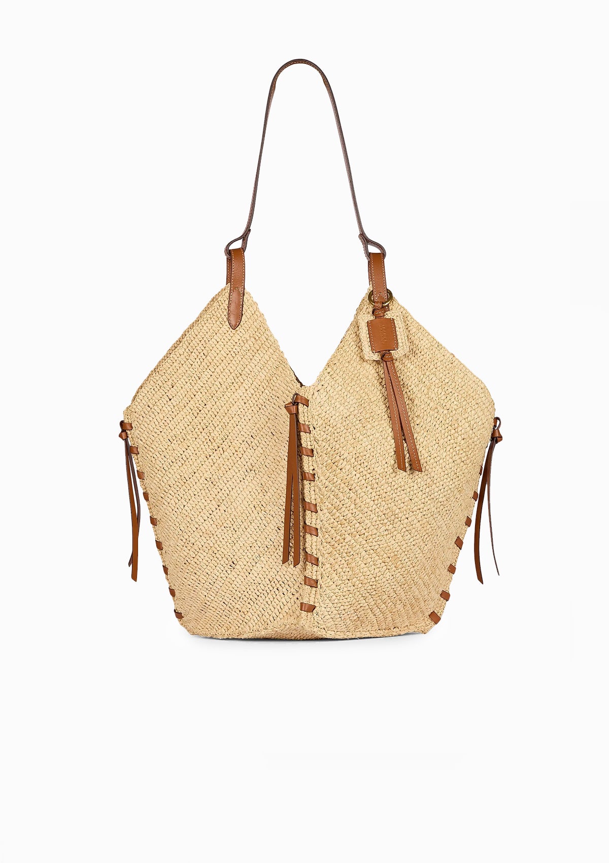 Tampa Bag | Natural/Cognac