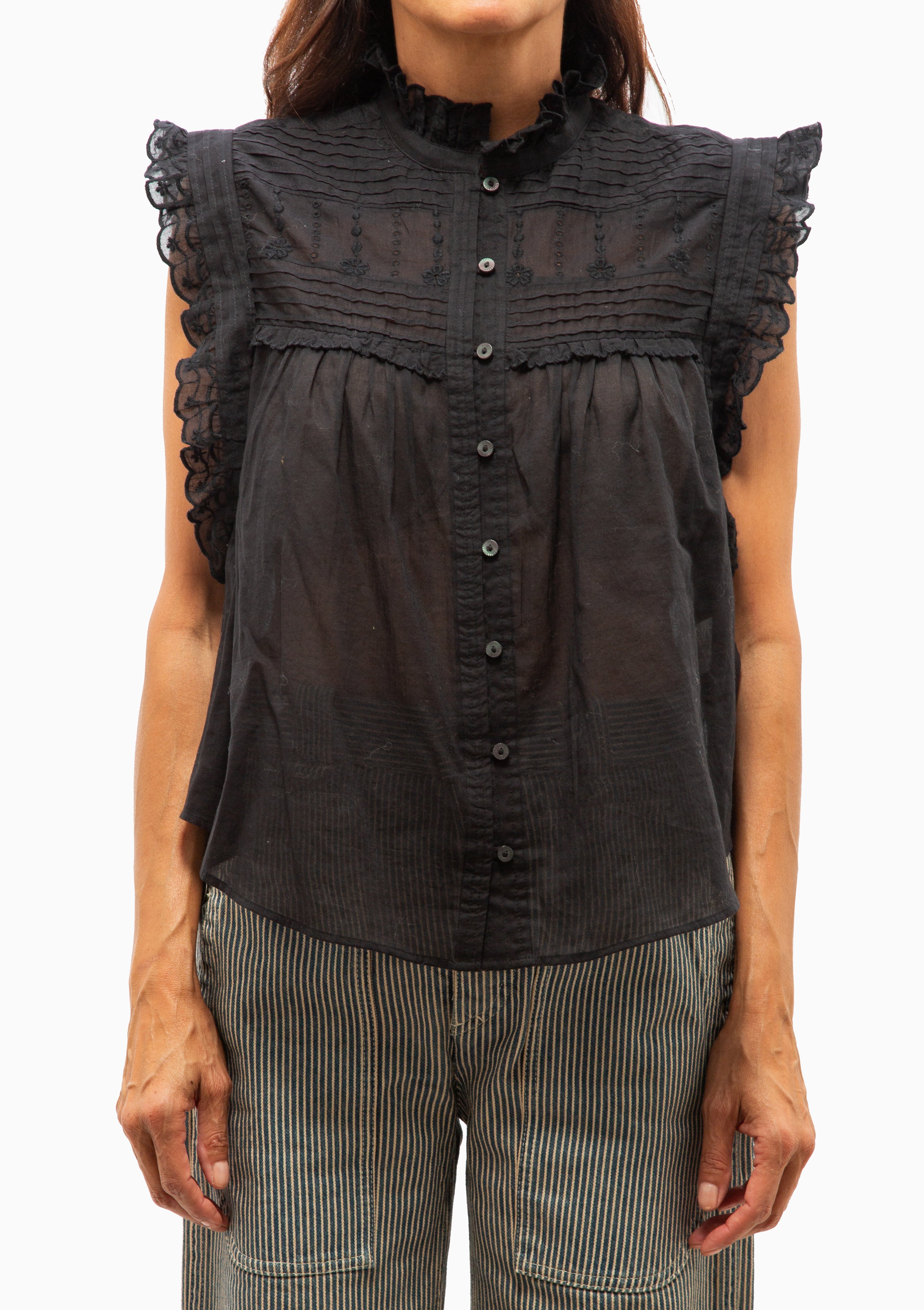 Dersia Top | Black