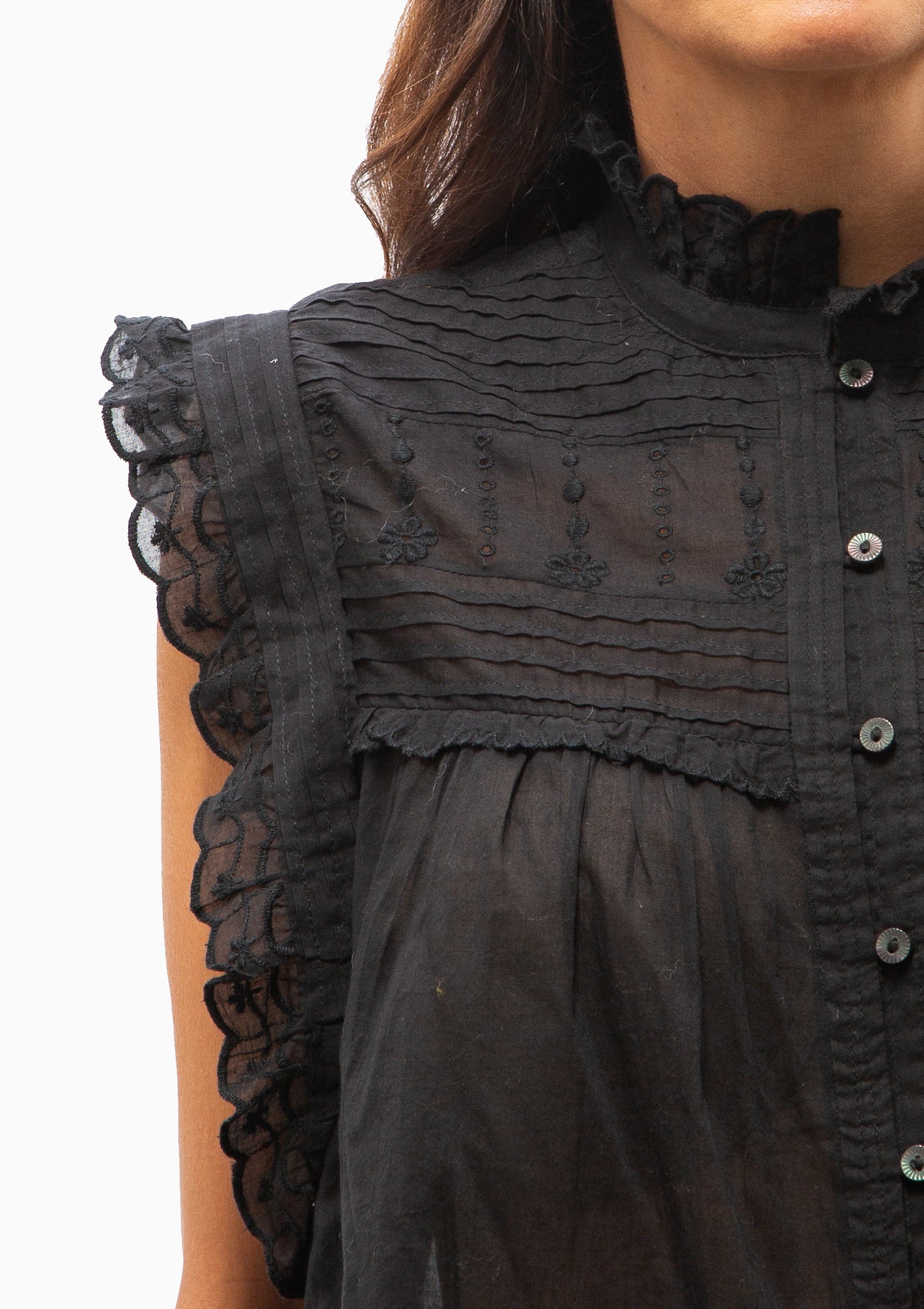 Dersia Top | Black