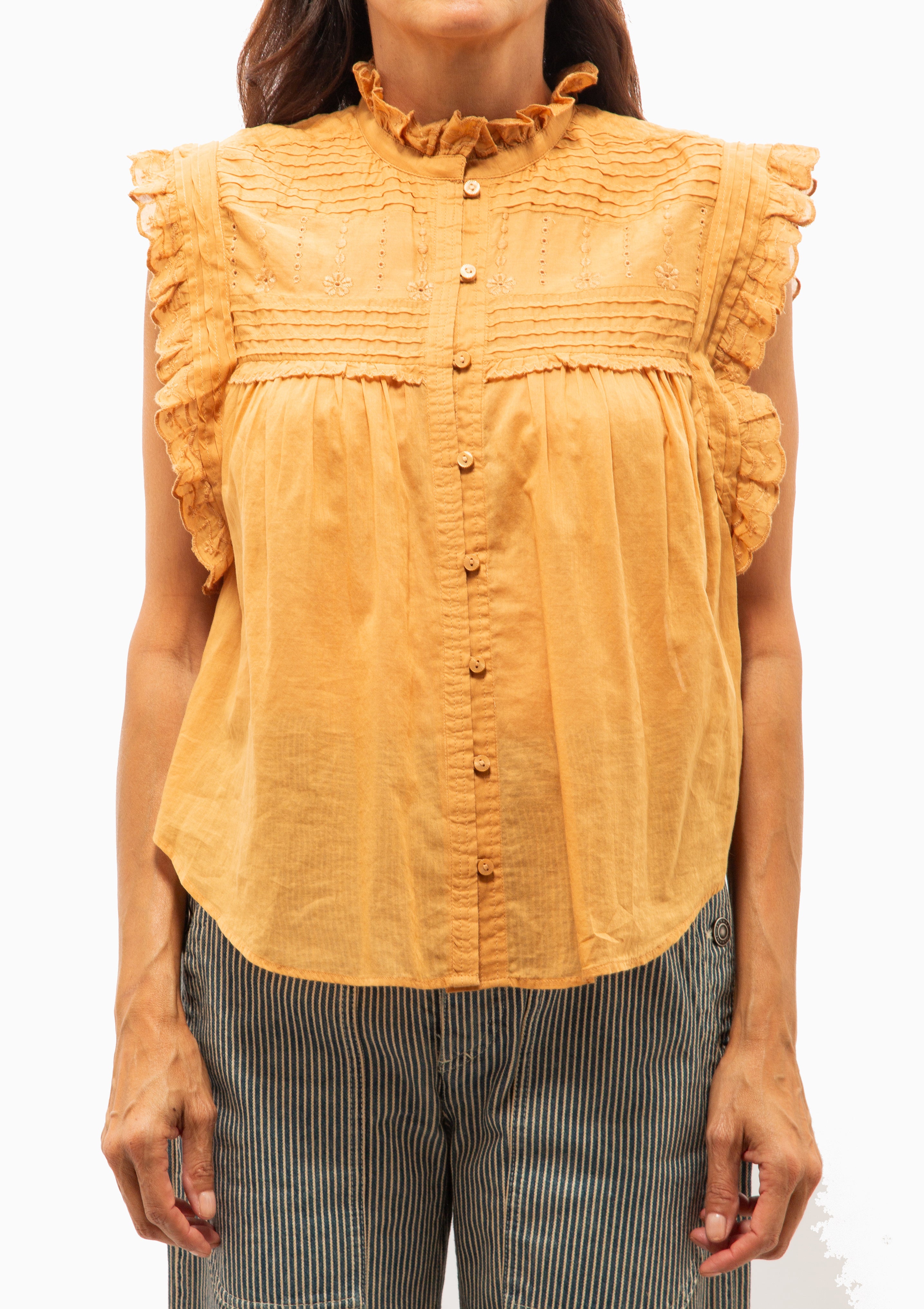 Dersia Top | Caramel