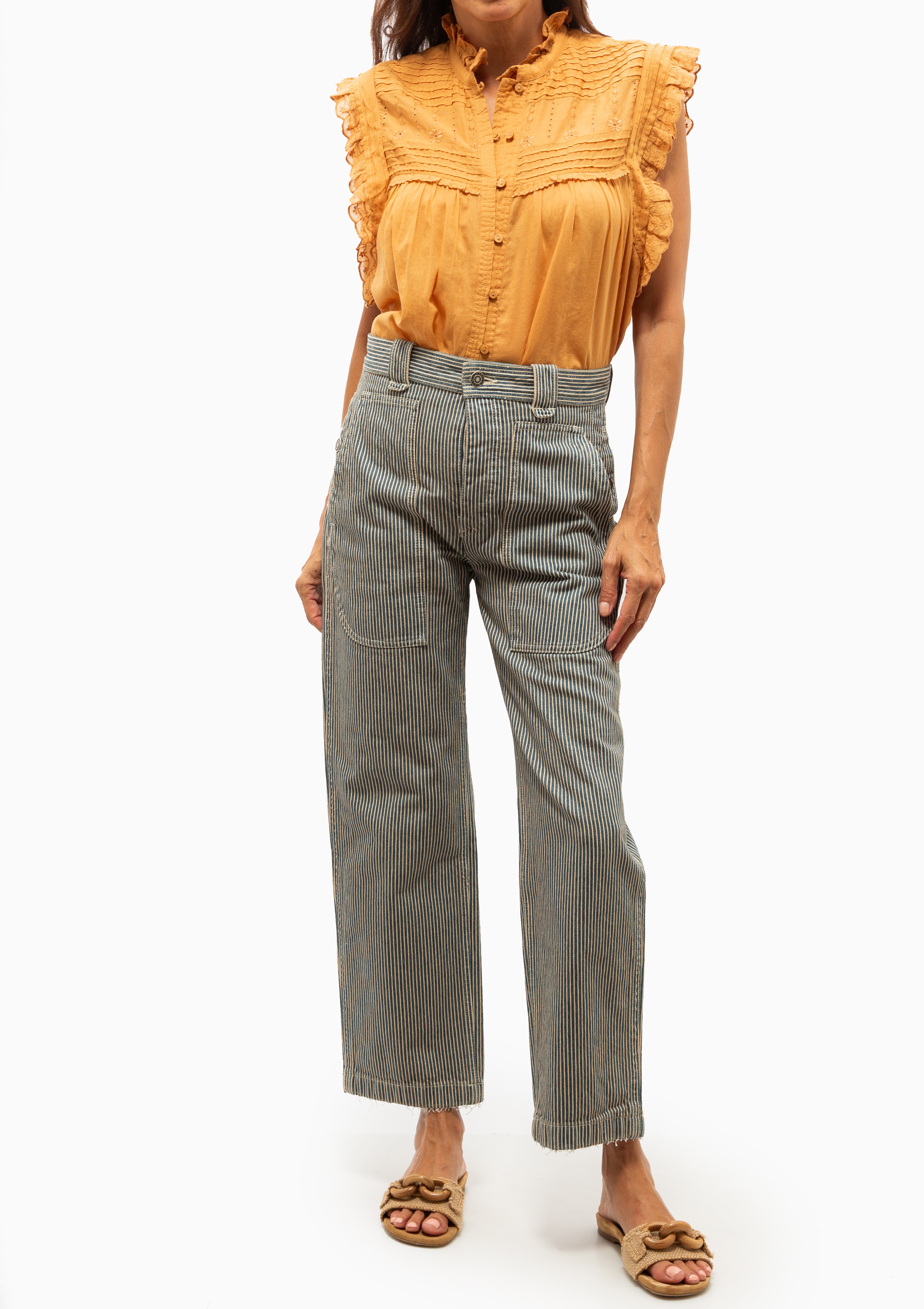 Dersia Top | Caramel