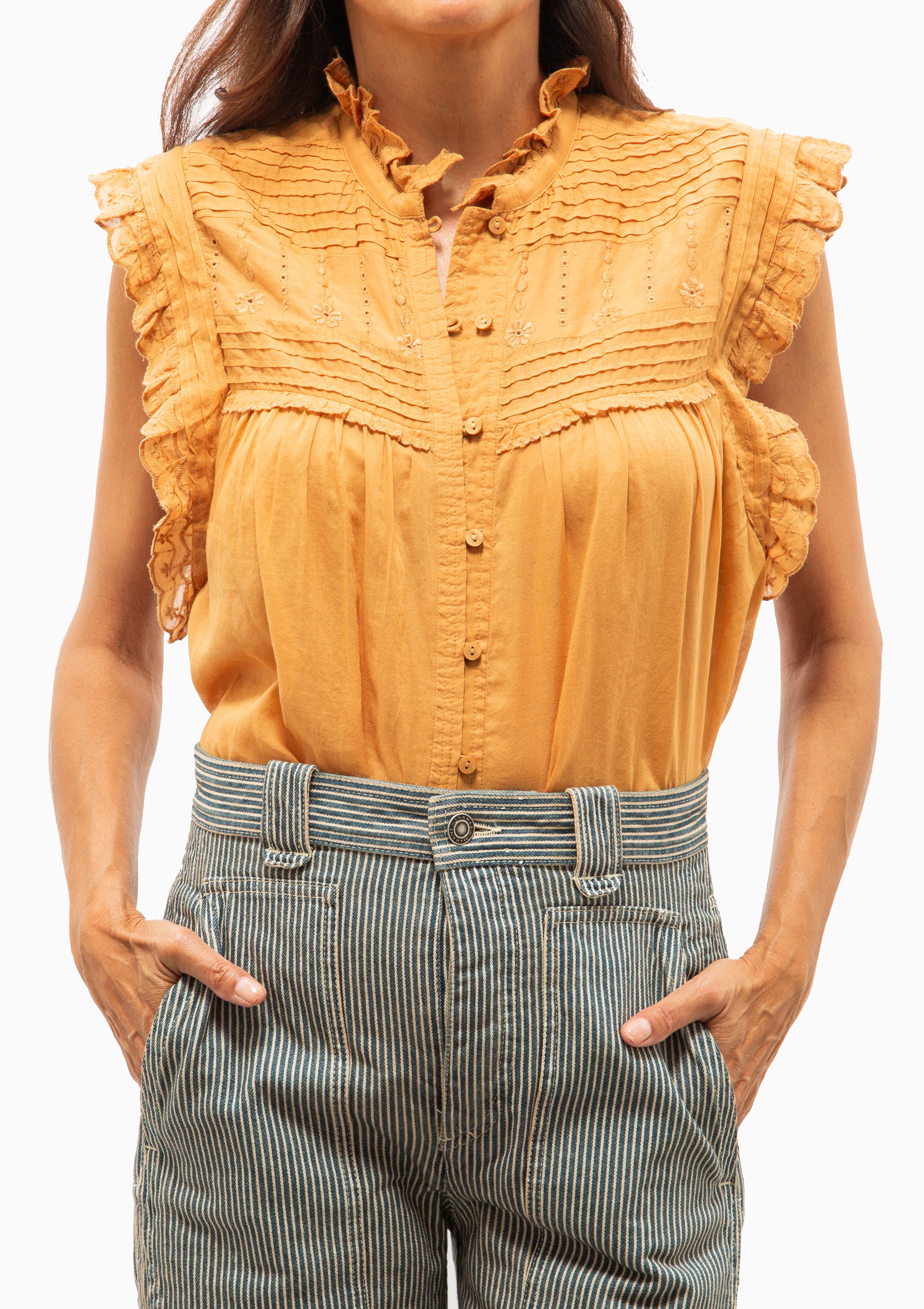 Dersia Top | Caramel
