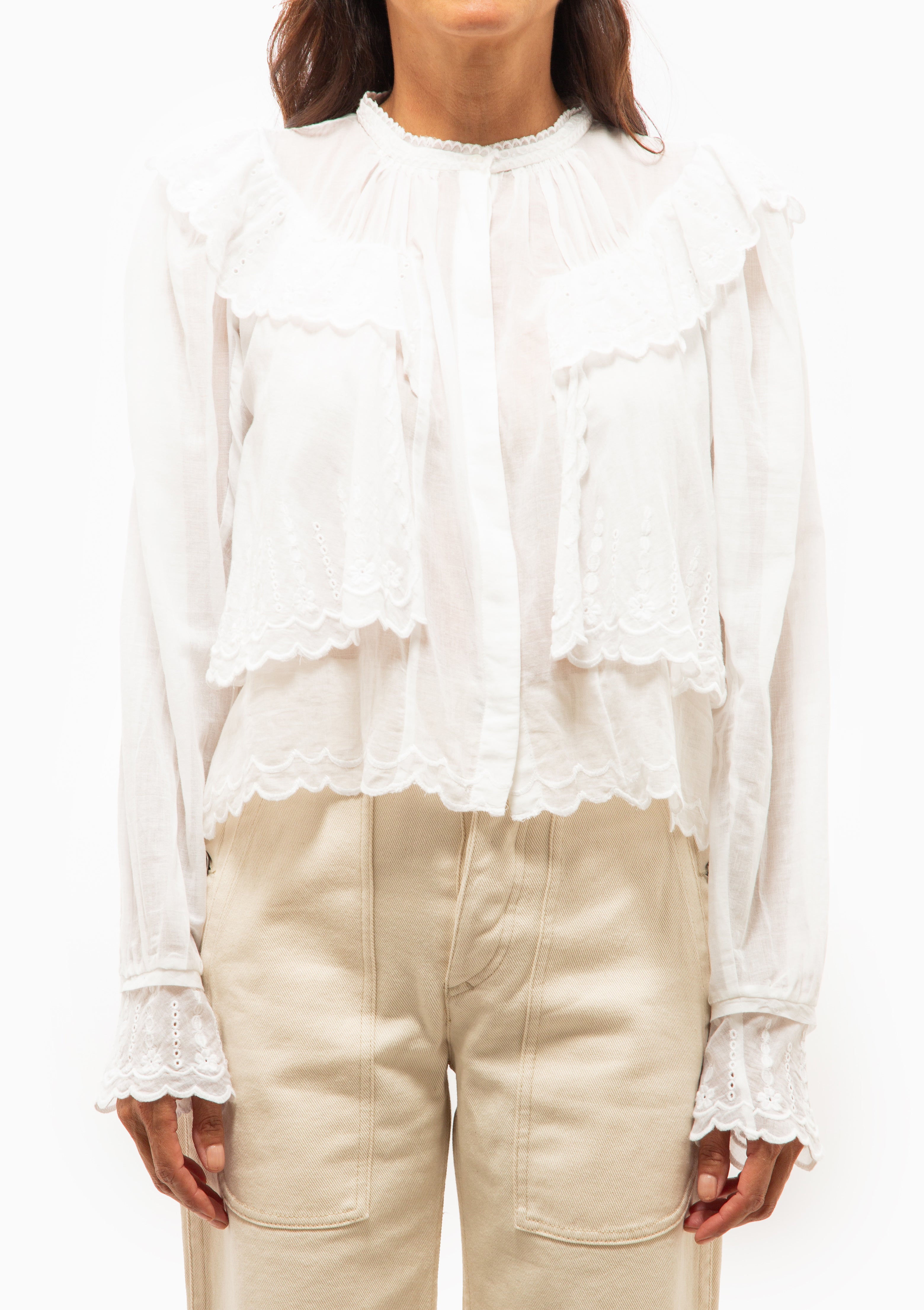 Isabel Marant Étoile | Kelmon Top | White
