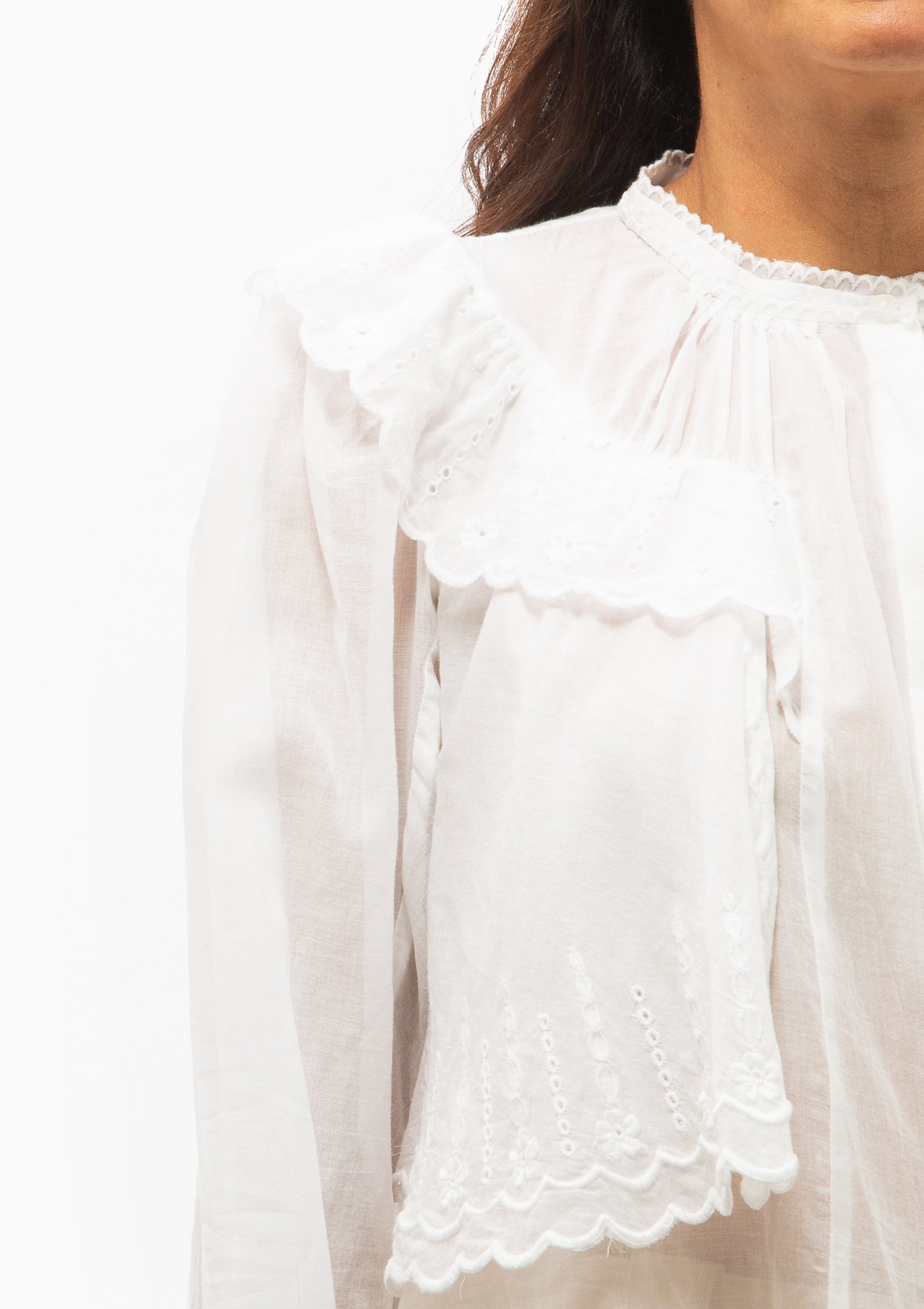 Kelmon Top | White