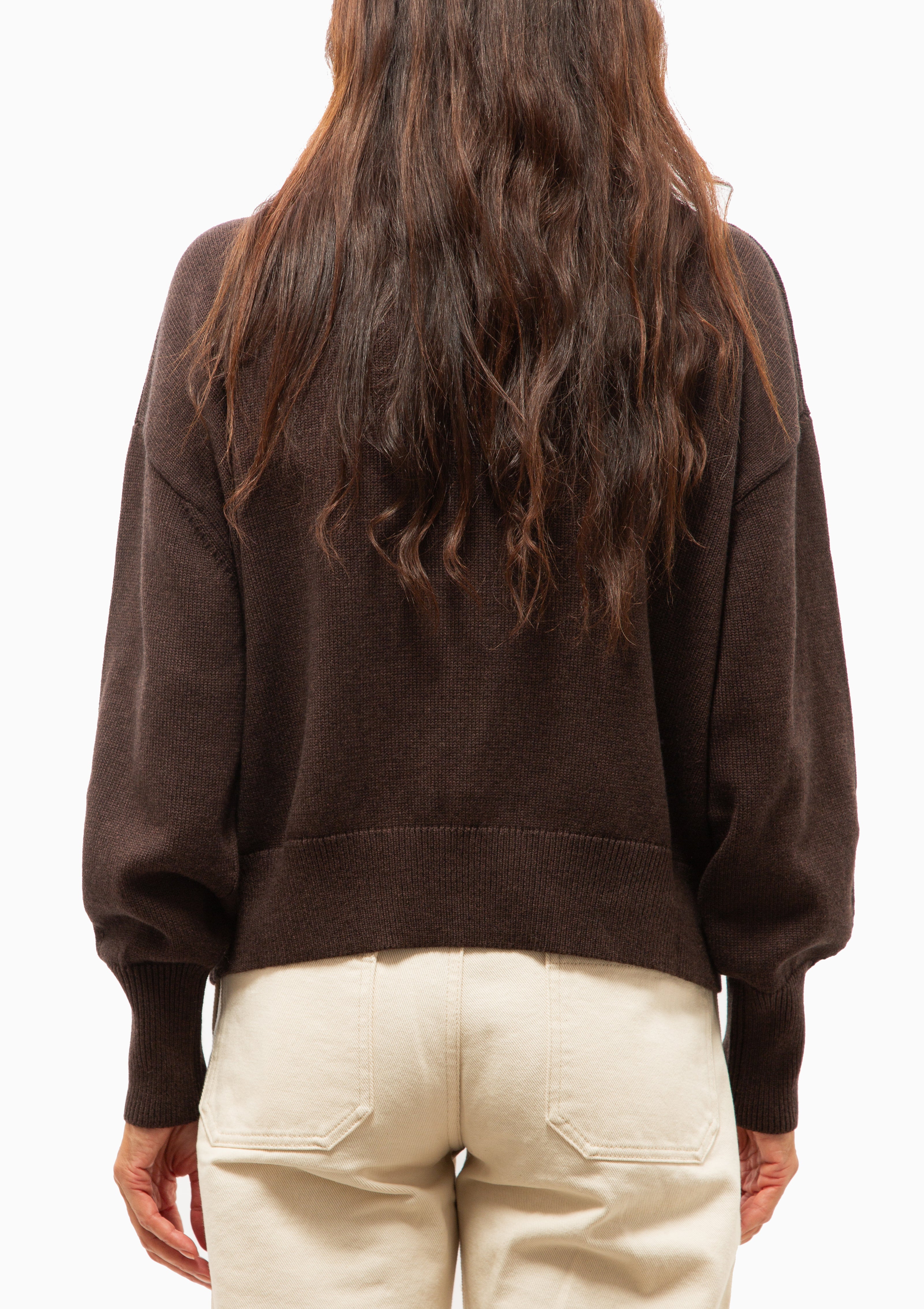 Nasha Pullover | Chocolate