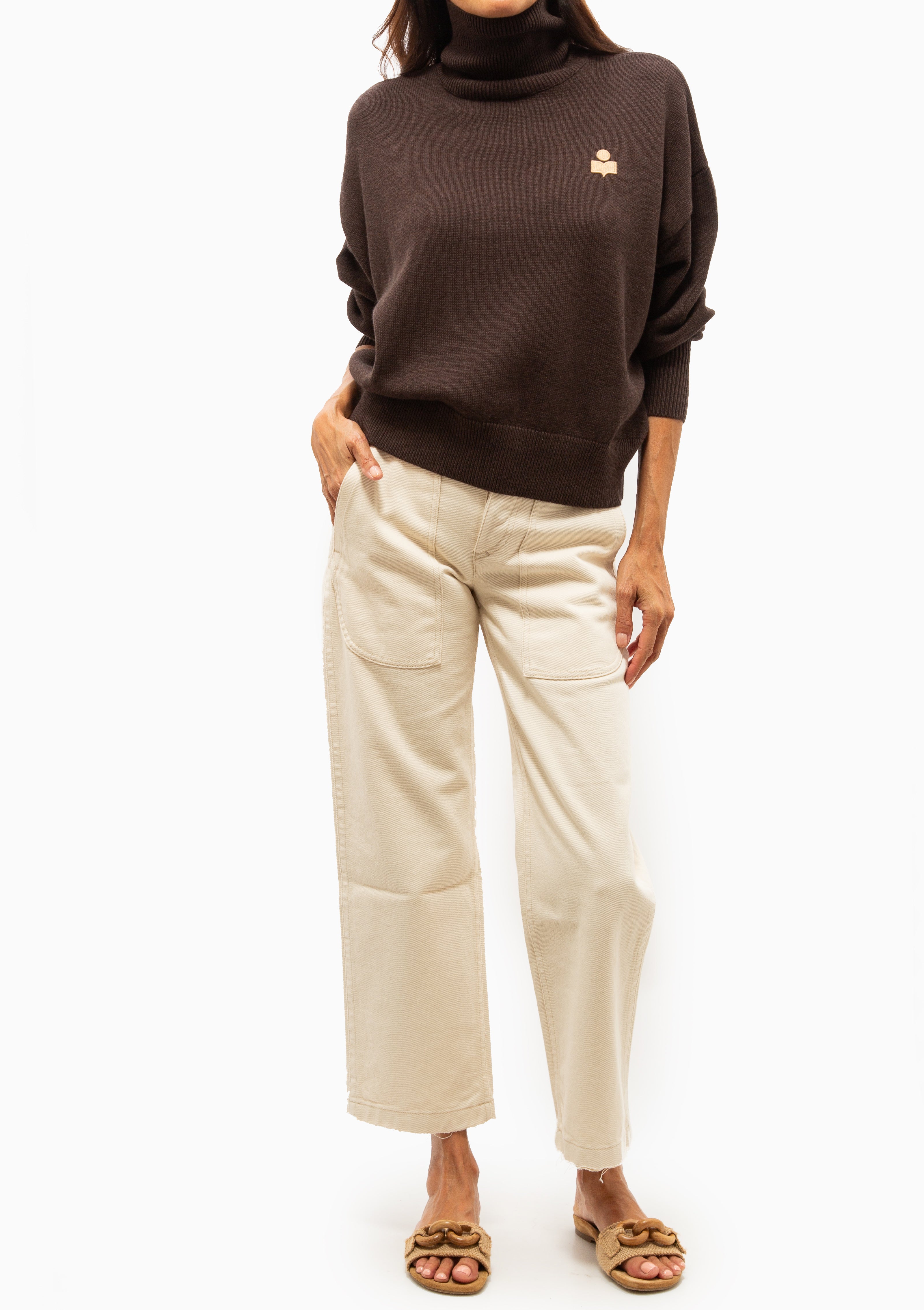 Nasha Pullover | Chocolate