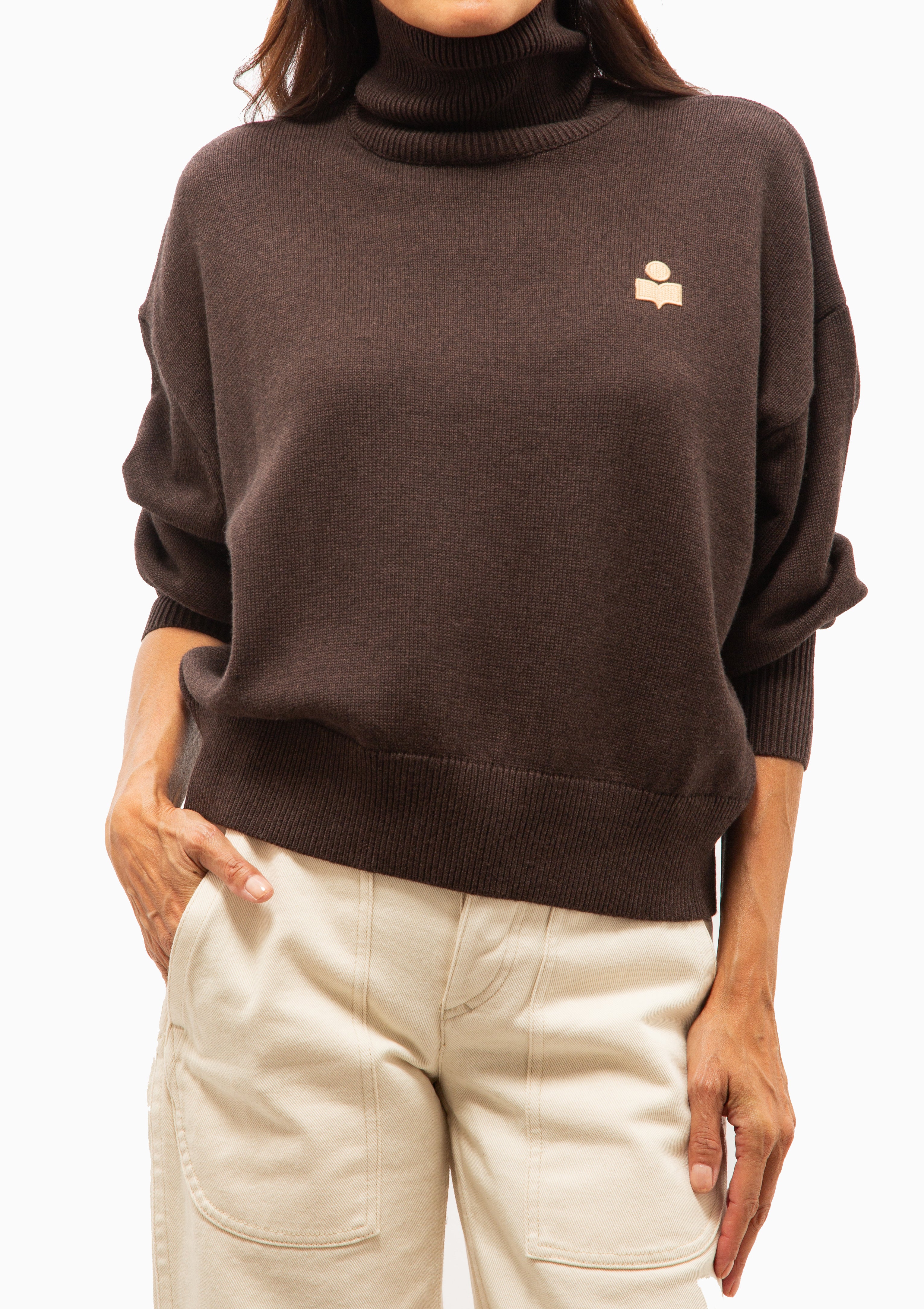 Nasha Pullover | Chocolate